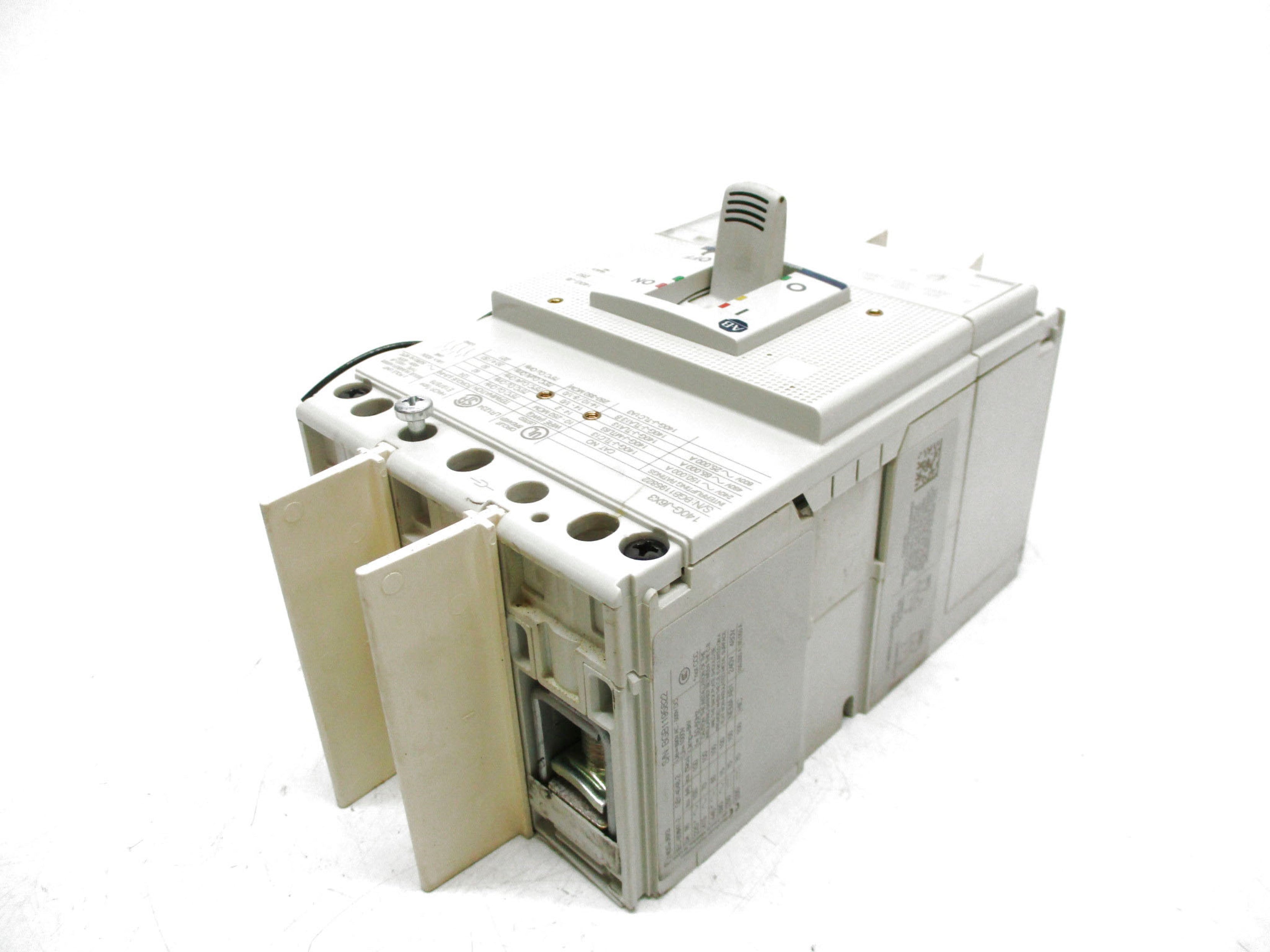 ALLEN BRADLEY 140G-J6F3-D20-KJ SER. A 200/2000A UNMP
