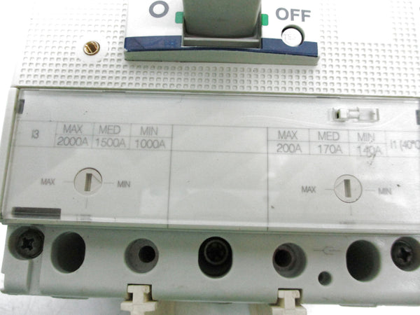 ALLEN BRADLEY 140G-J6F3-D20-KJ SER. A 200/2000A UNMP