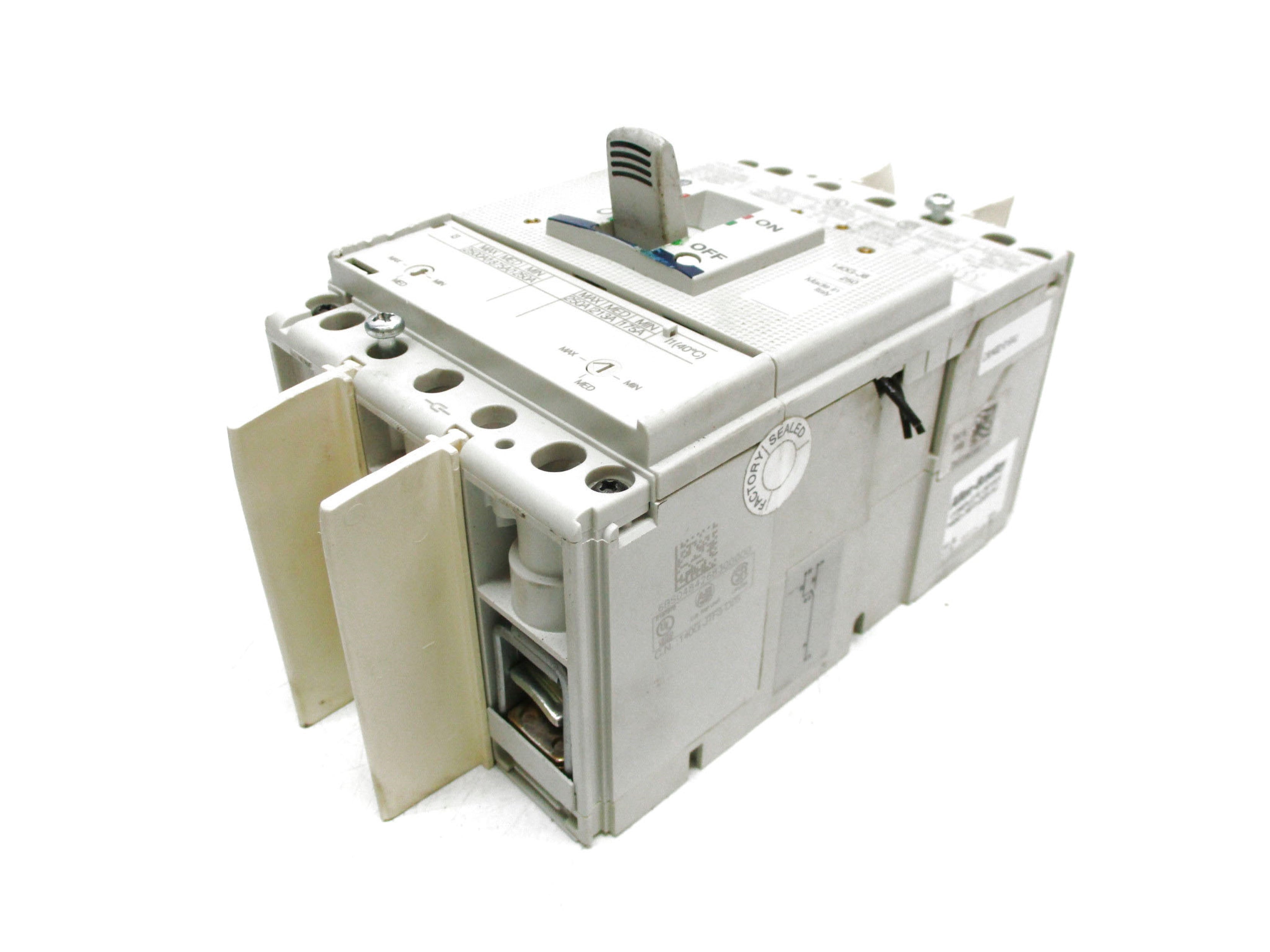 ALLEN BRADLEY 140G-J6F3-D25-KJ SER. A 250/2500A UNMP