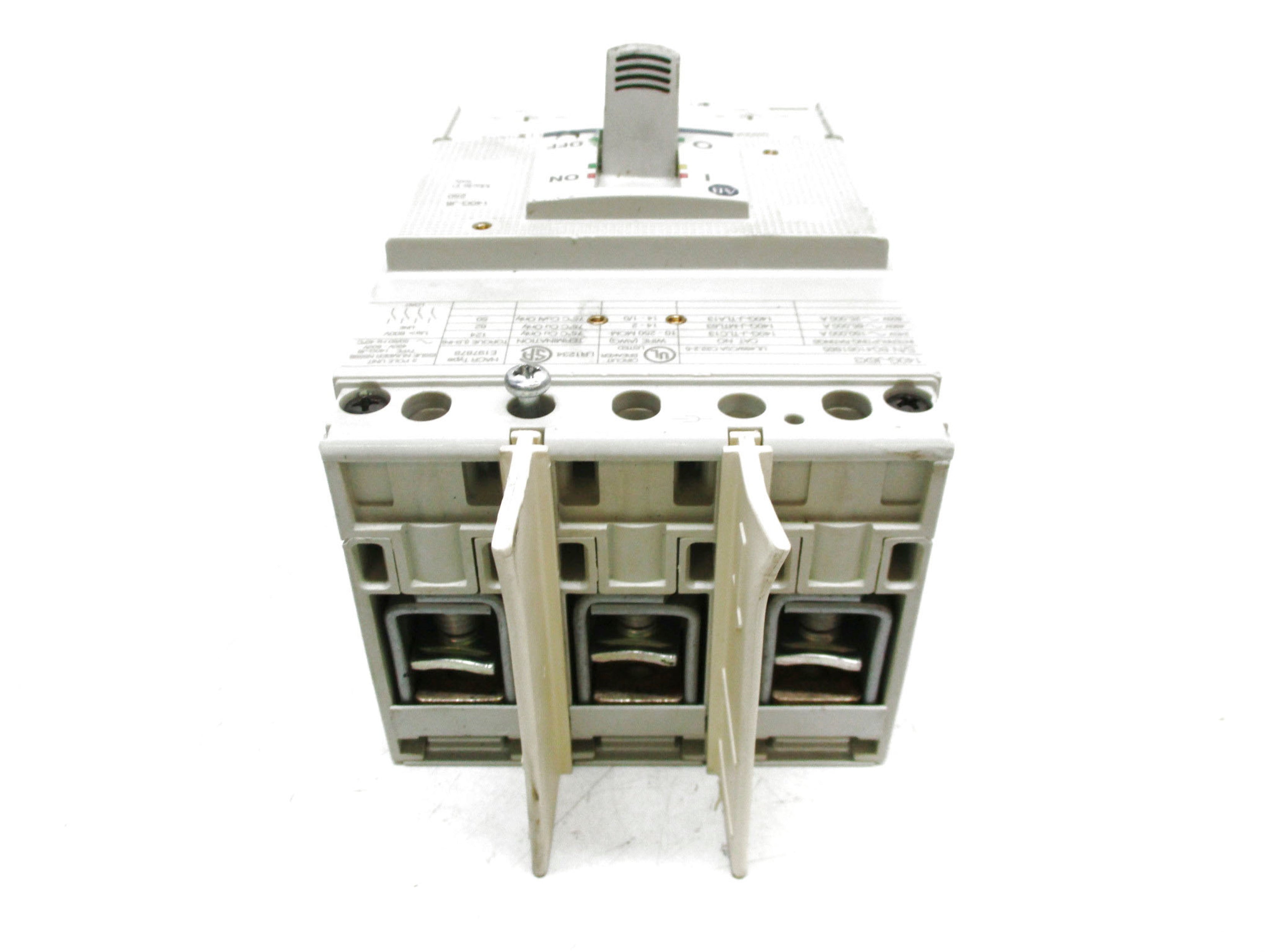 ALLEN BRADLEY 140G-J6F3-D25-KJ SER. A 250/2500A UNMP