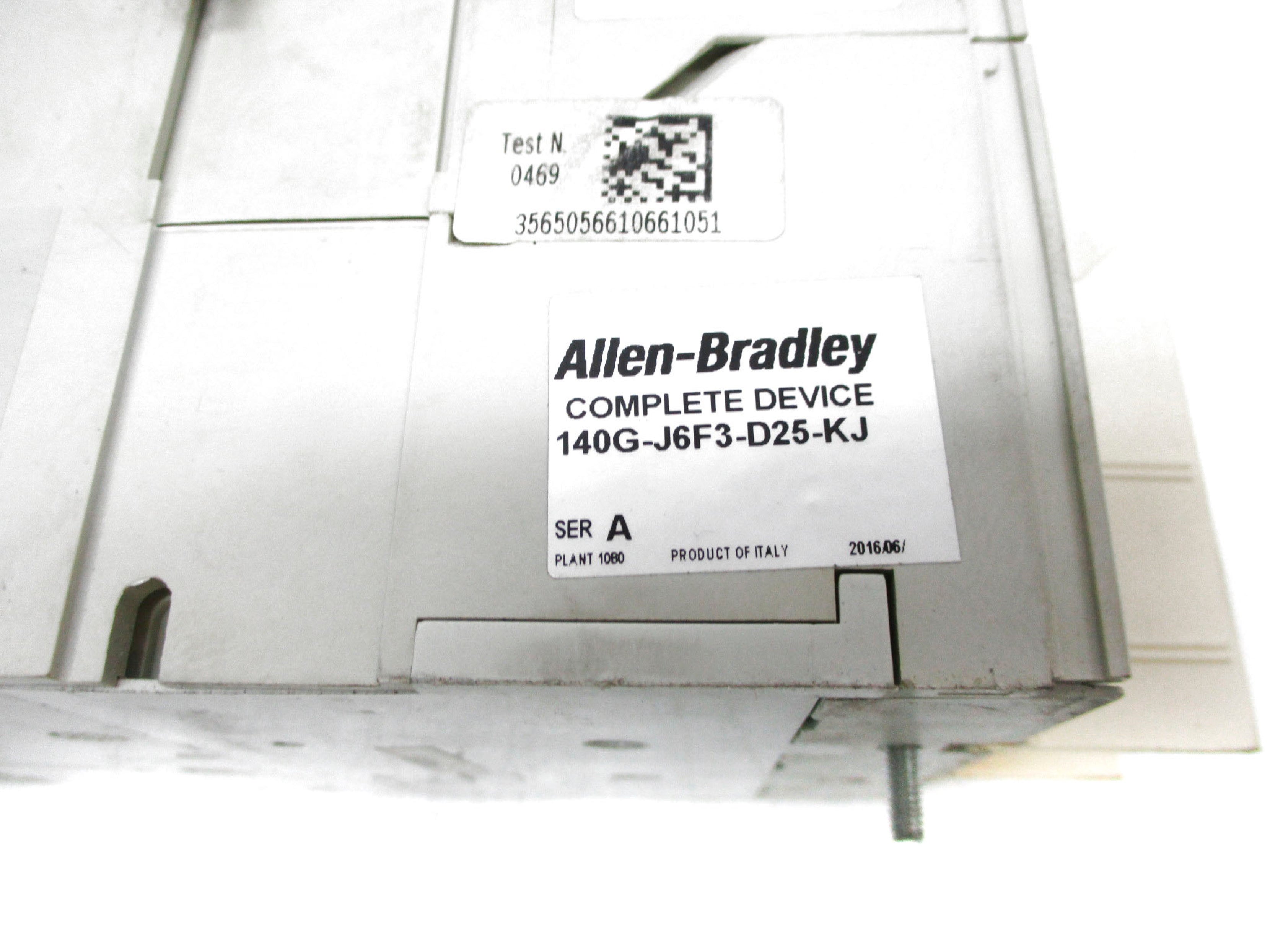 ALLEN BRADLEY 140G-J6F3-D25-KJ SER. A 250/2500A UNMP