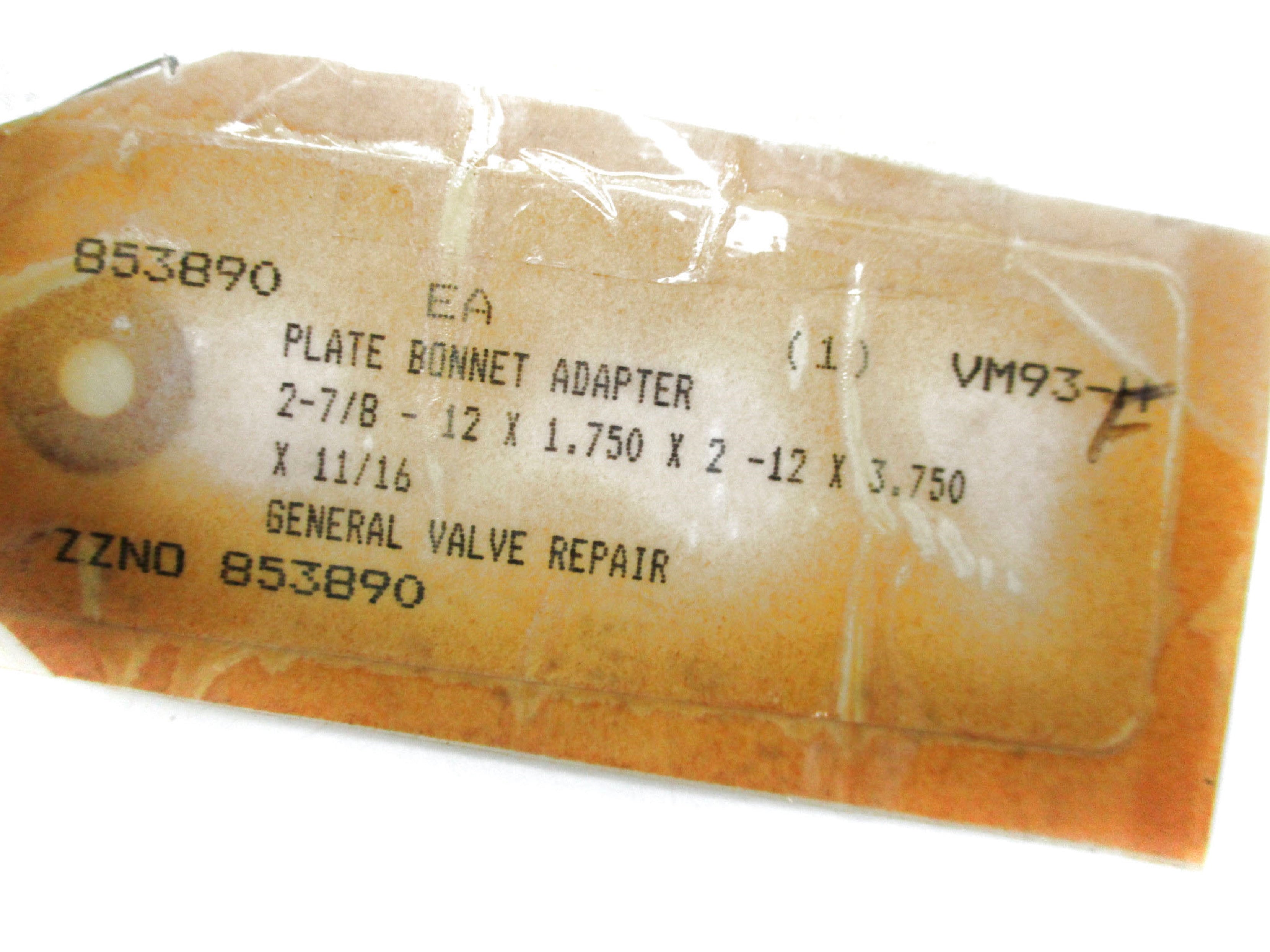 INDUSTRIAL MRO 853890 UNMP