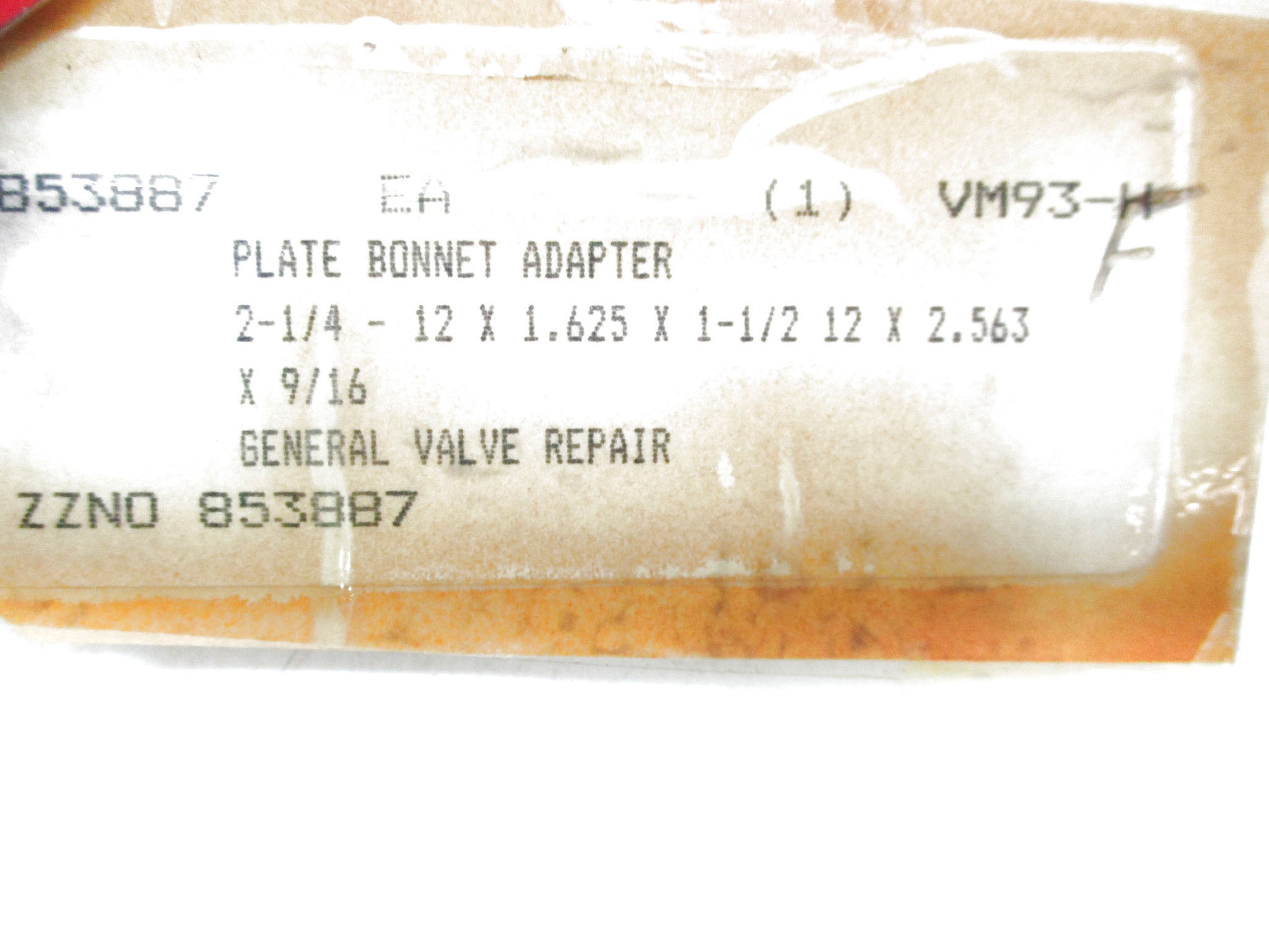INDUSTRIAL MRO 853887 UNMP