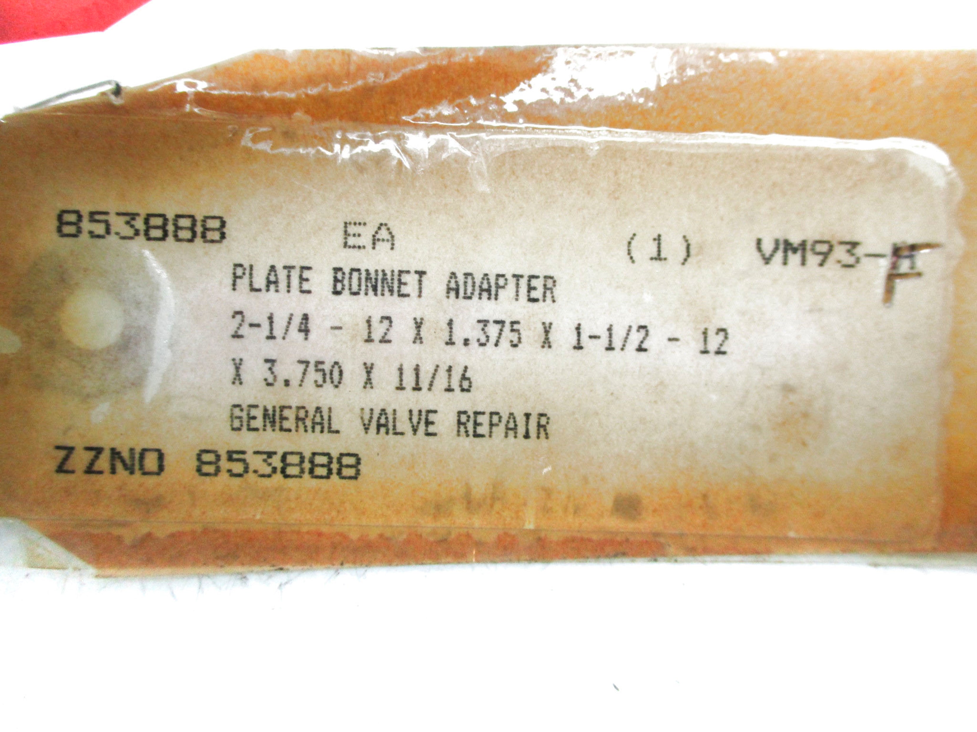 INDUSTRIAL MRO 853888 UNMP
