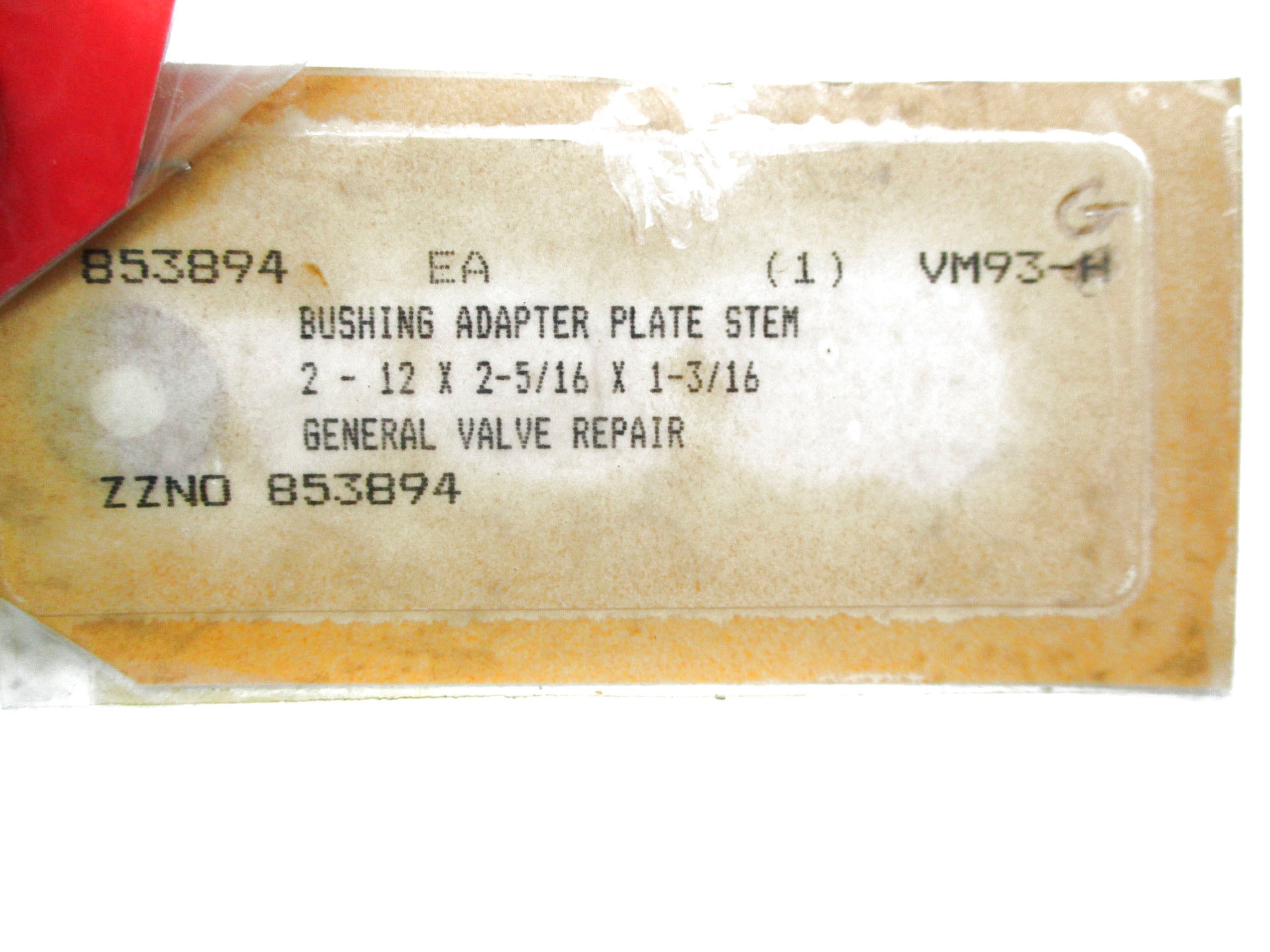 INDUSTRIAL MRO 853894 UNMP