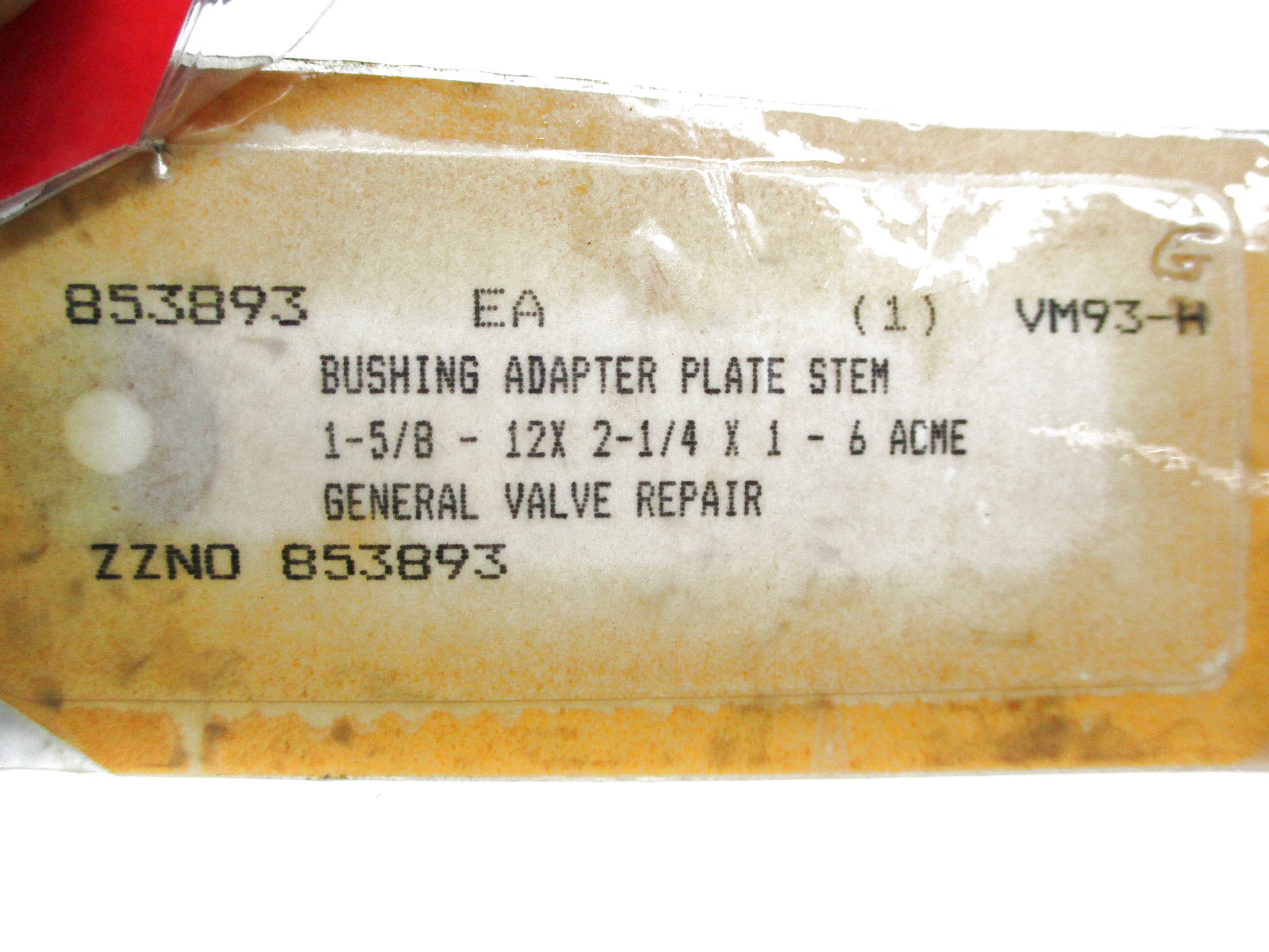 INDUSTRIAL MRO 853893 UNMP