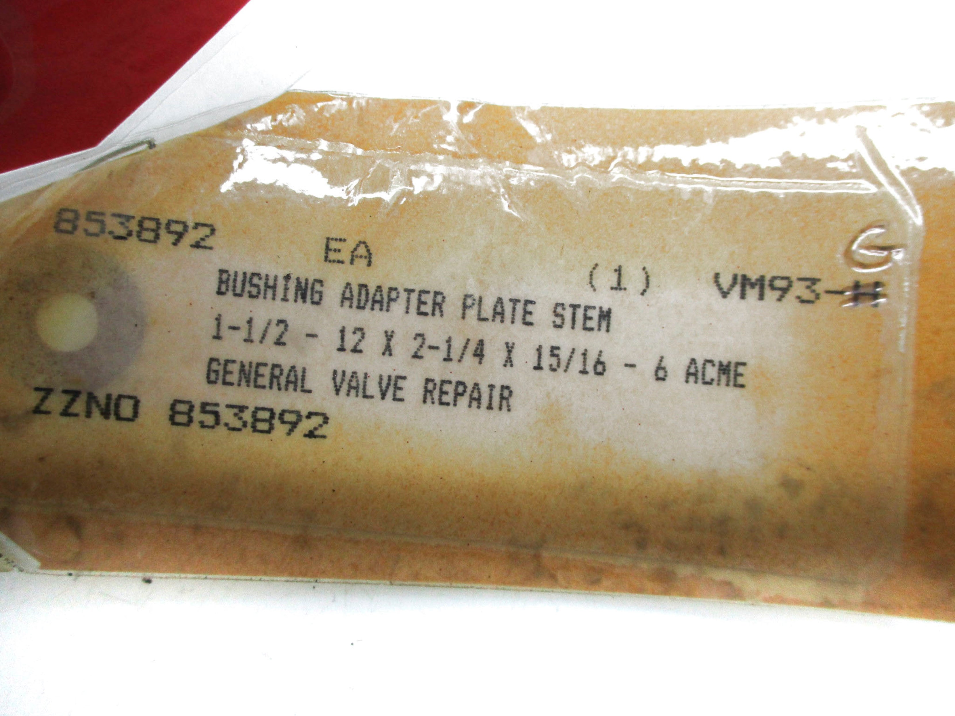 INDUSTRIAL MRO 853892 UNMP
