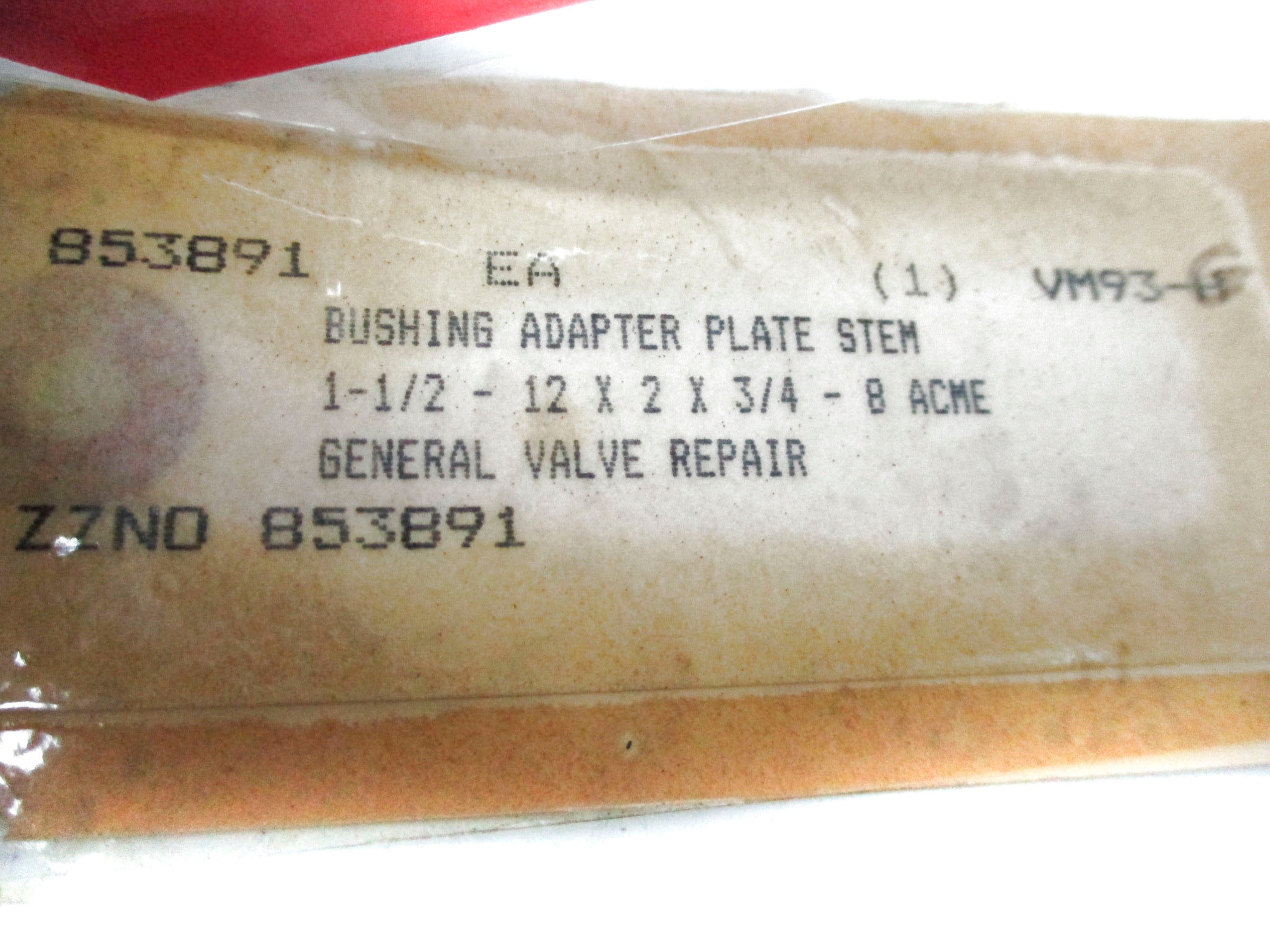 INDUSTRIAL MRO 853891 UNMP