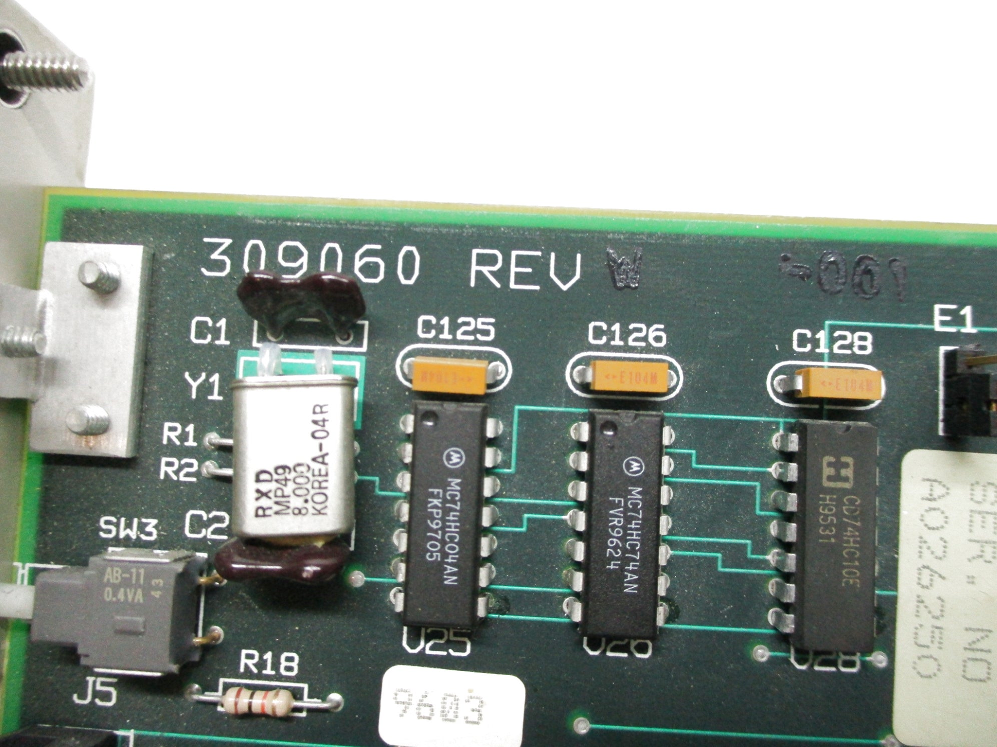 BETA PRODUCTS 309060 REV. W UNMP