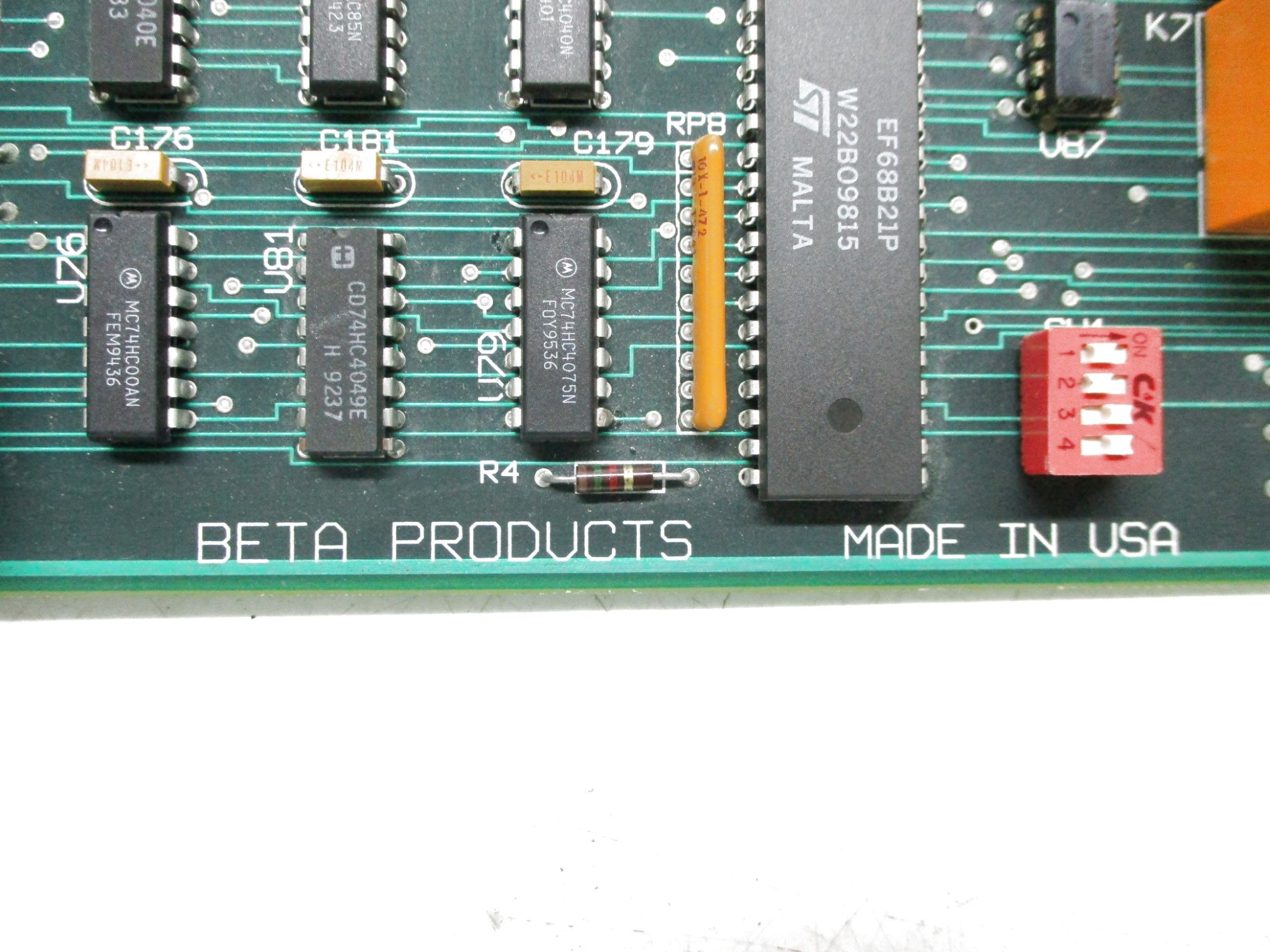 BETA PRODUCTS 309060 REV. W UNMP