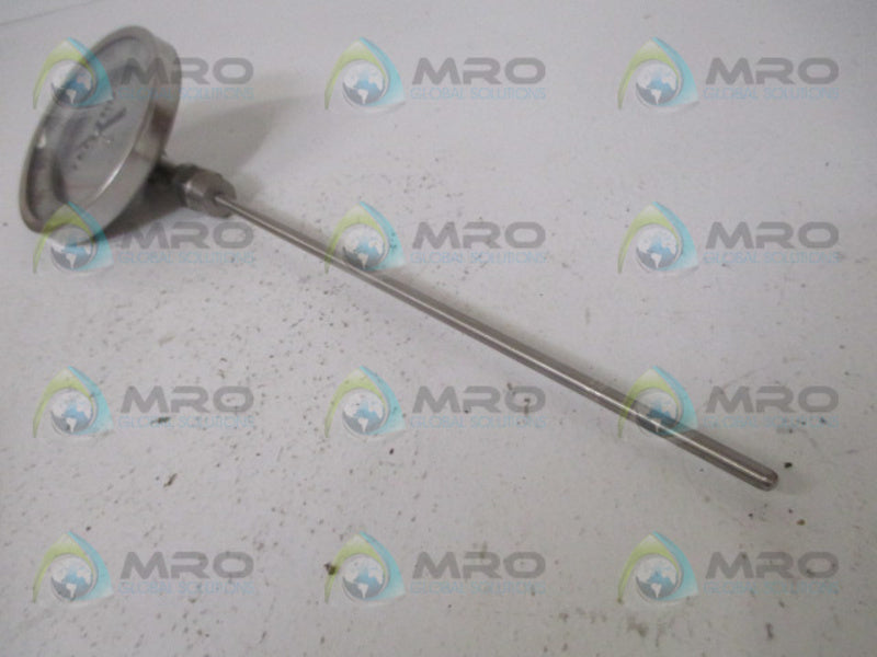 TEL-TRU 56439532 THERMOMETER 0/200F NSNP
