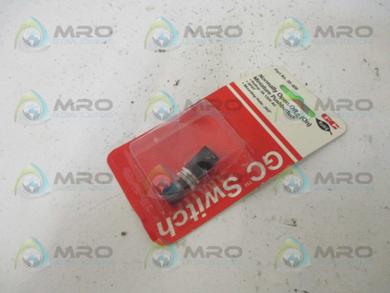 GC ELECTRICS 35-409 MINIATURE PUSHBUTTON NSMP
