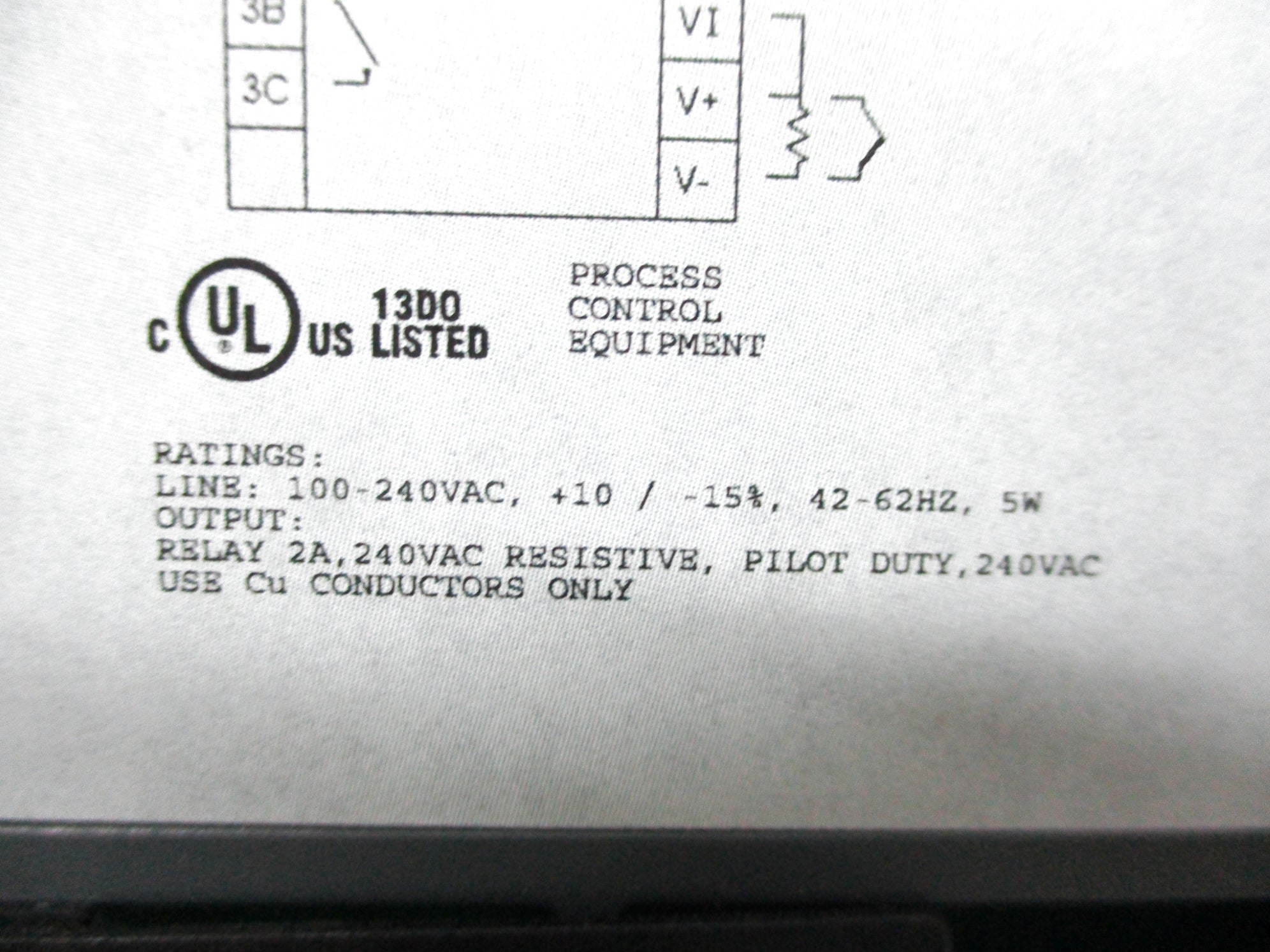 EUROTHERM 2108I/AL/GN/VH/RF/RF/ENG/ NSMP