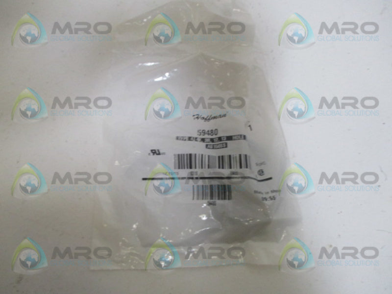 HOFFMAN 59480 HOLE SEAL PLUG FOR CONDUIT 1-1/2" NSMP