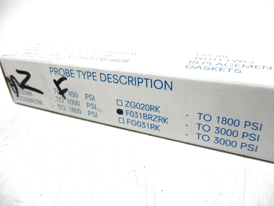 CLARK RELIANCE F031BRZRK UNMP