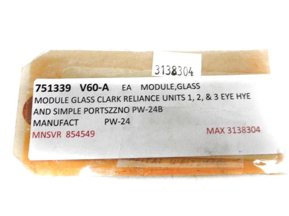 CLARK RELIANCE PW-24BR NSMP