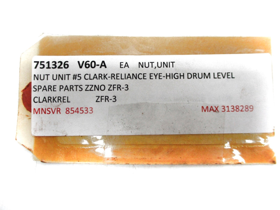 INDUSTRIAL MRO ZFR-3 751326 (PKG OF 5) UNMP