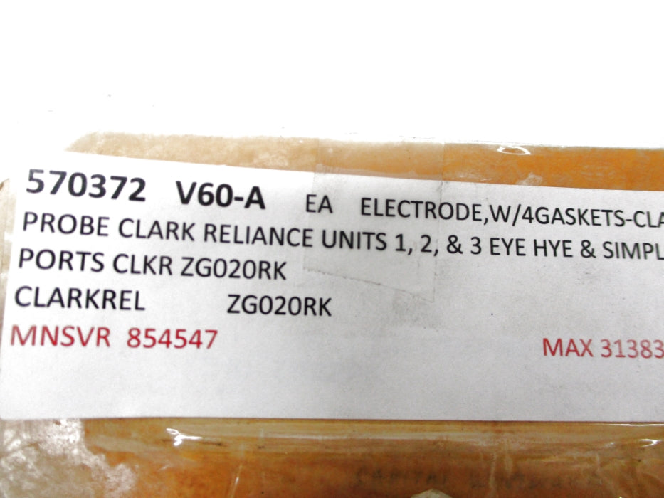 CLARK RELIANCE ZG020RK NSMP