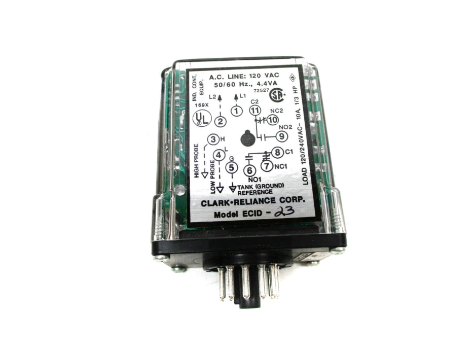 CLARK RELIANCE ECID-23 120VAC UNMP