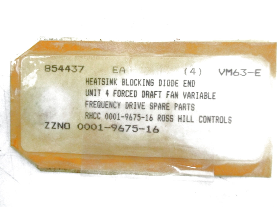 INDUSTRIAL MRO 854437 0001-9675-16 NSNP