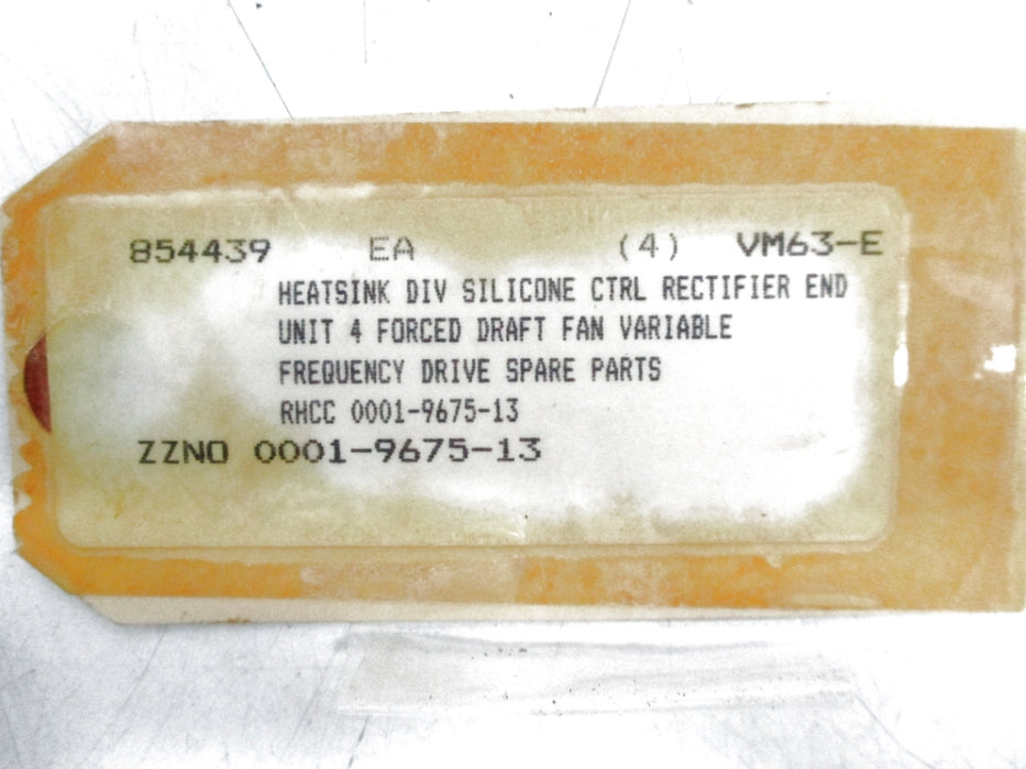 INDUSTRIAL MRO 854439 0001-9675-13 NSNP