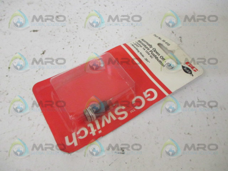 GC ELECTRICS 35-410 MINIATURE PUSHBUTTON NSMP