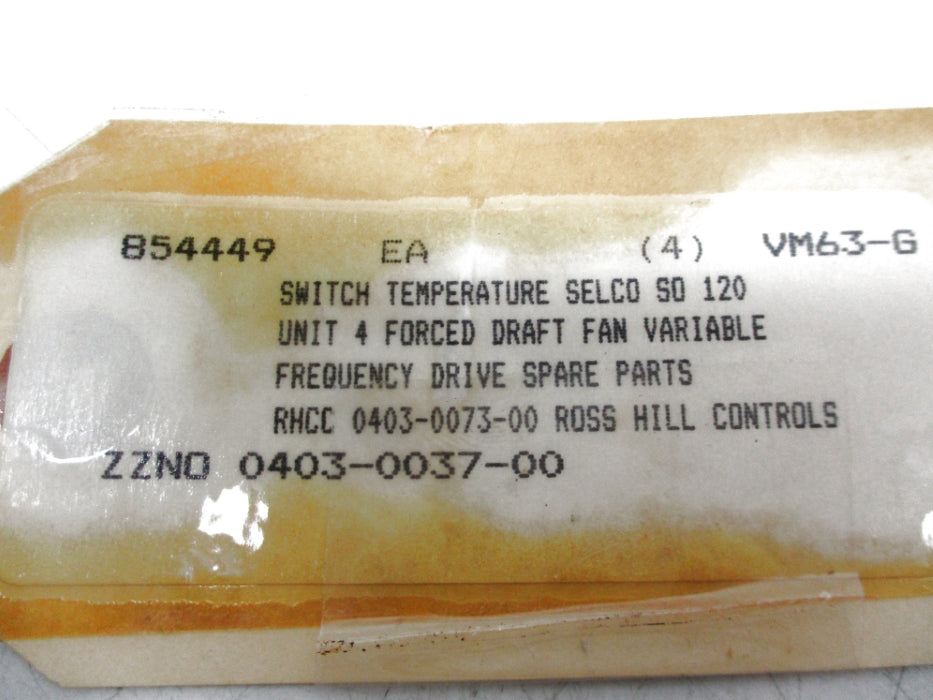SELCO S0-120 UNMP