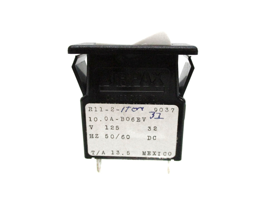 AIRPAX R11-2-10.0A-B06EV UNMP