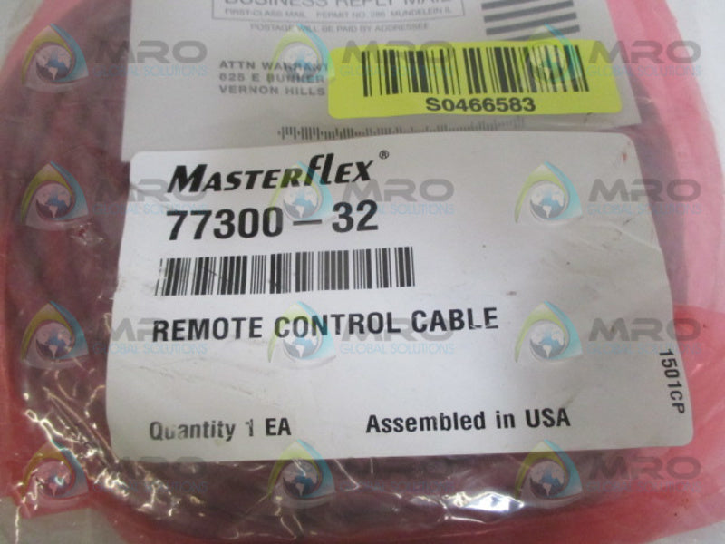 MASTERFLEX 77300-32 * NEW IN FACTORY BAG *