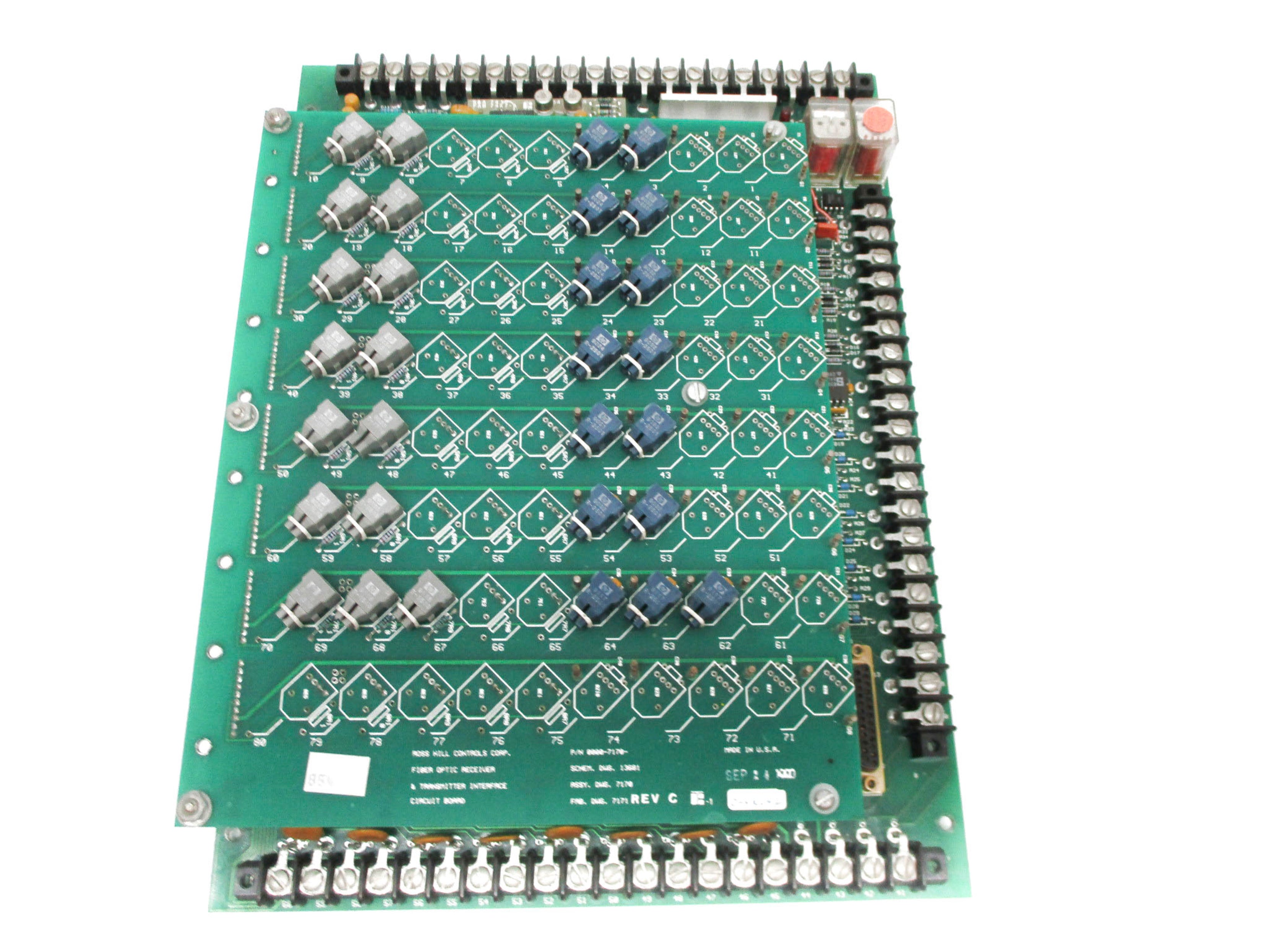 ROSS HILL CONTROLS 0000-7504-00 UNMP