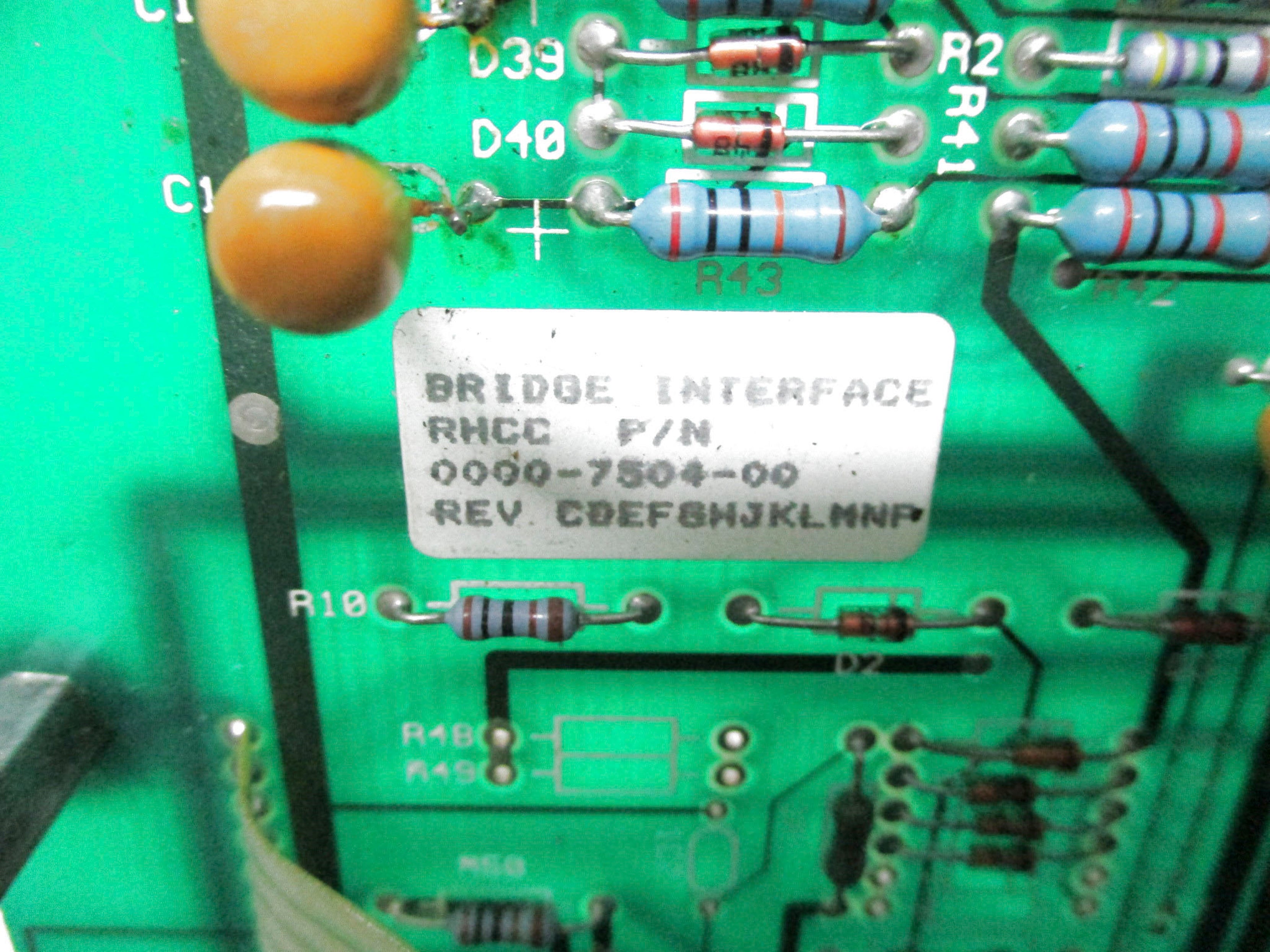 ROSS HILL CONTROLS 0000-7504-00 UNMP