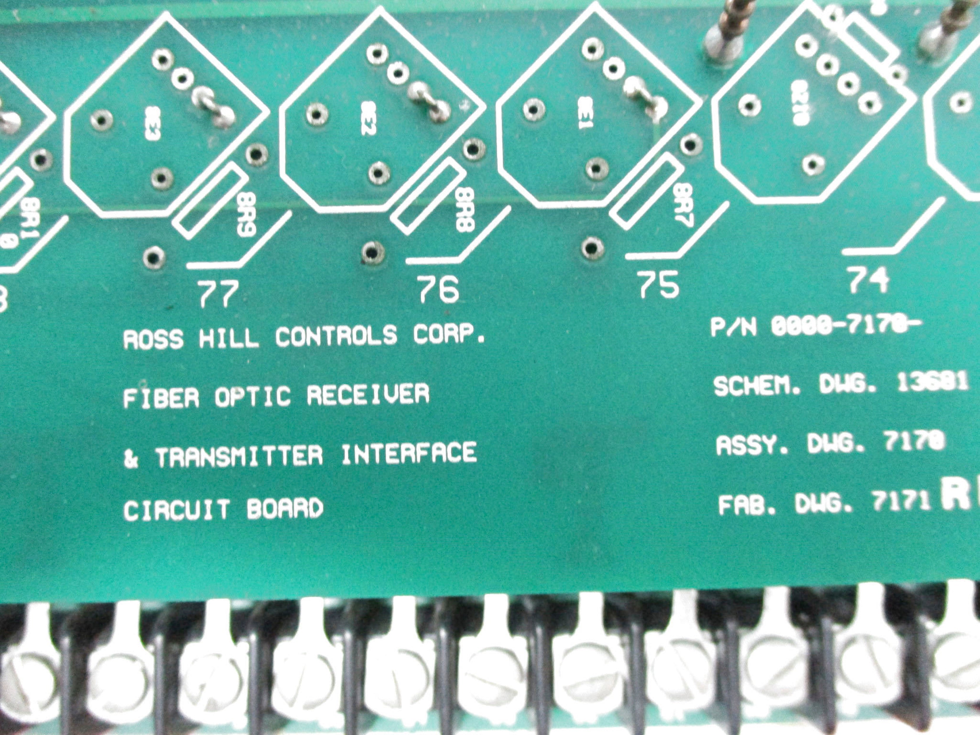 ROSS HILL CONTROLS 0000-7504-00 UNMP