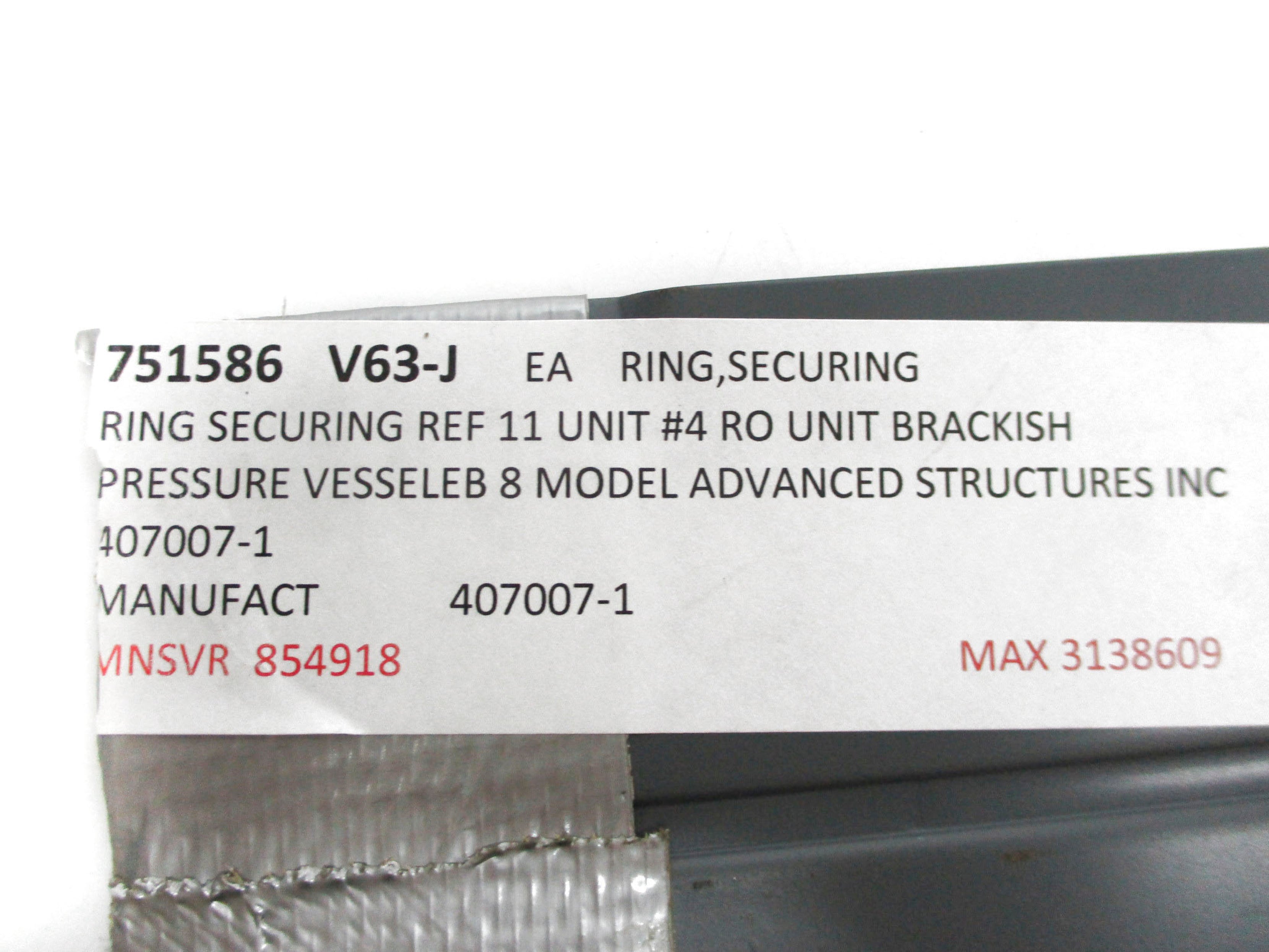 SPARE PART 407007-1 UNMP