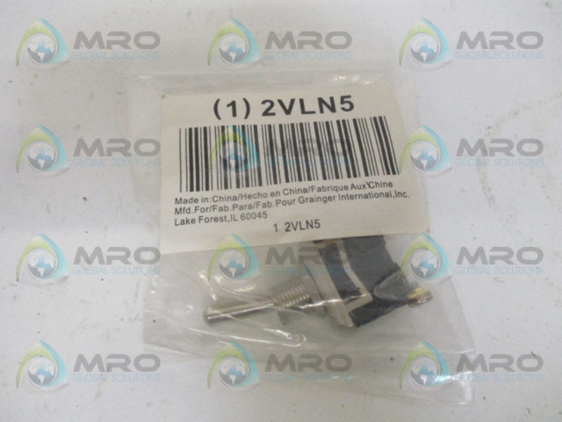 GRAINGER 2VLN5 TOGGLE SWITCH NSMP