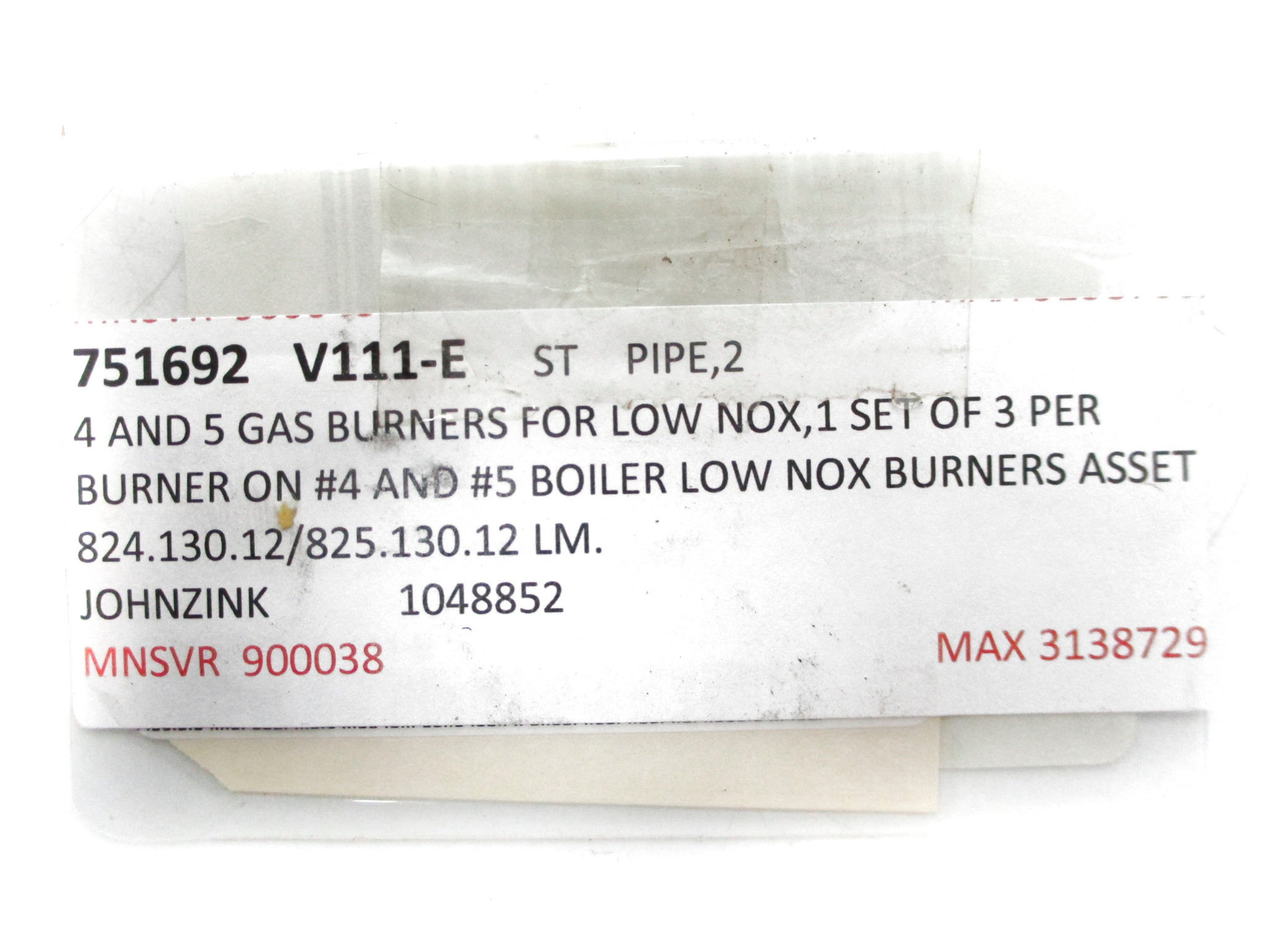 SPARE PART 1048852 UNMP