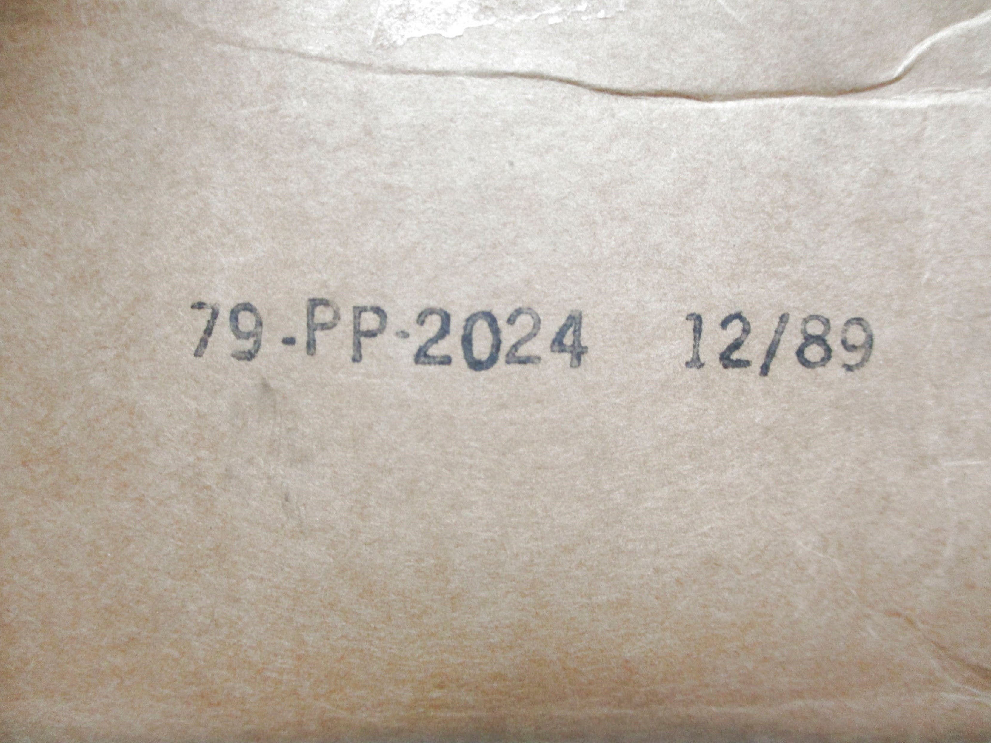 SPARE PART 79-PP-2024 NSMP