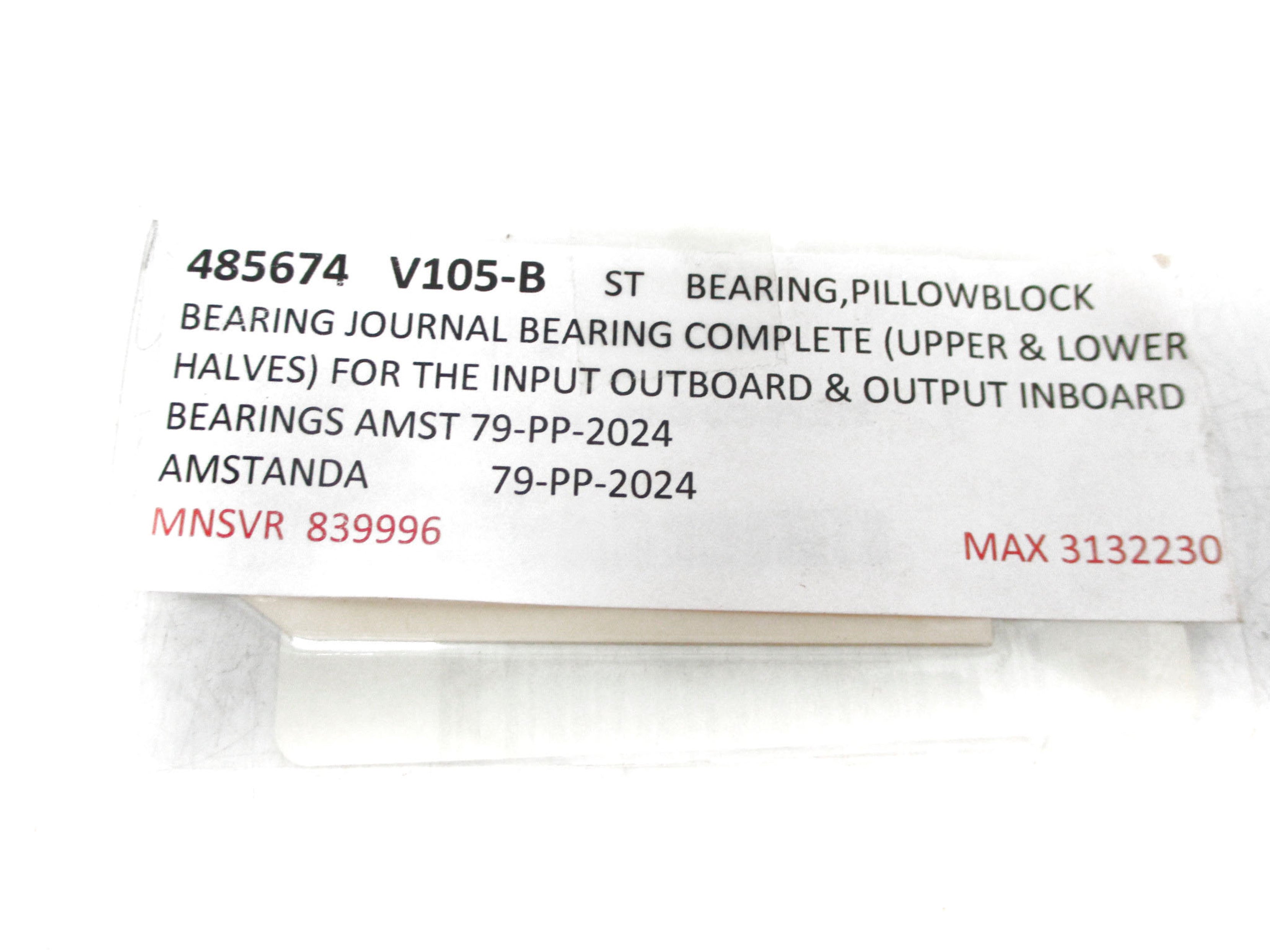 SPARE PART 79-PP-2024 NSMP