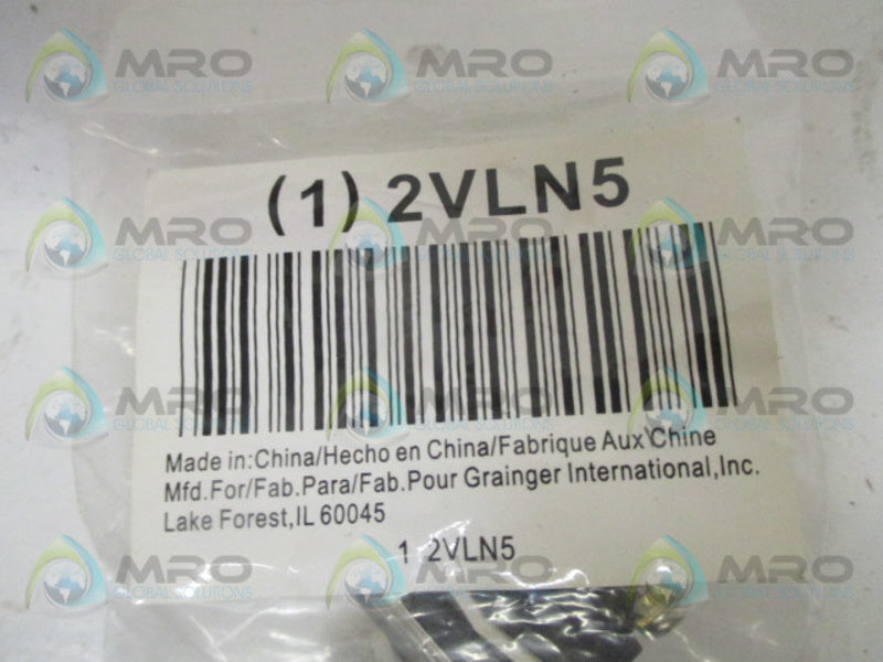 GRAINGER 2VLN5 TOGGLE SWITCH NSMP