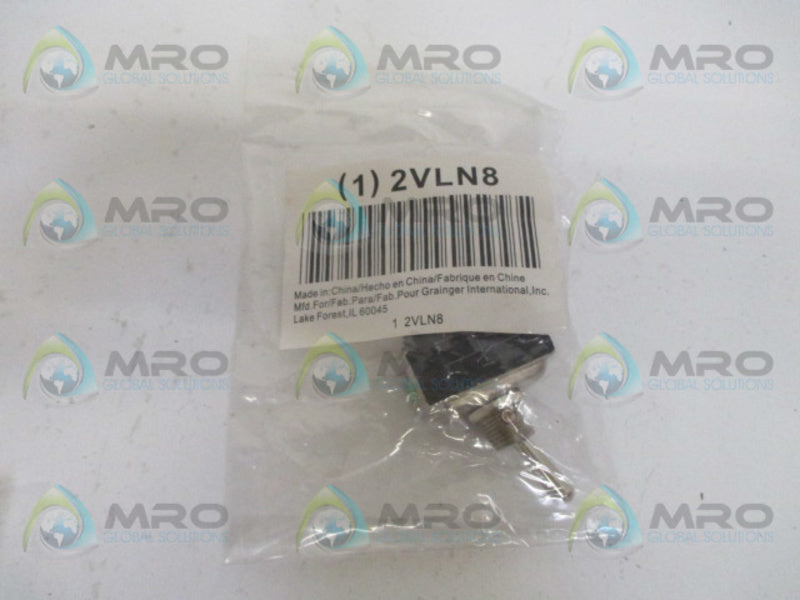 GRAINGER 2VLN8 TOGGLE SWITCH NSMP