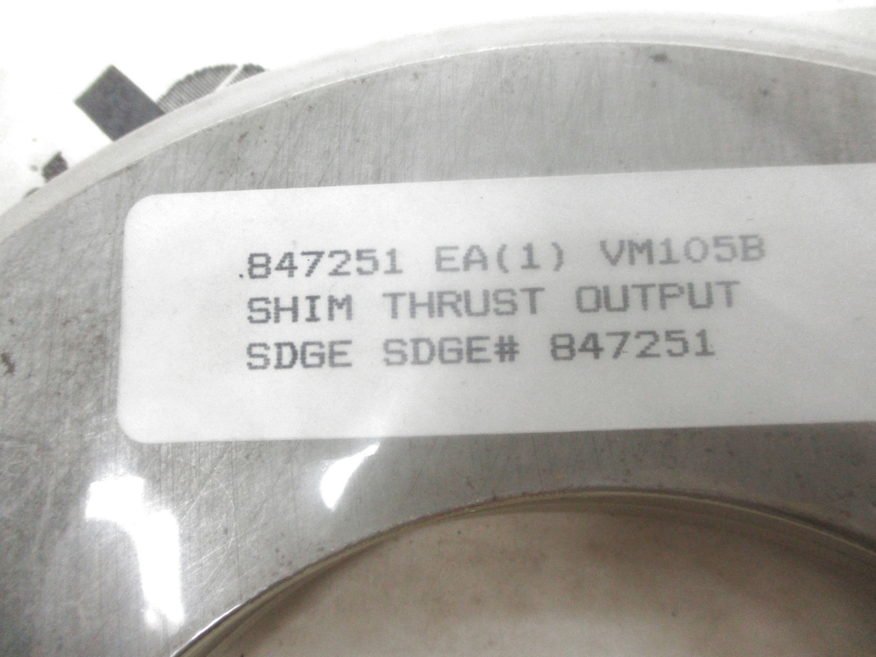SPARE PART 847251 NSMP