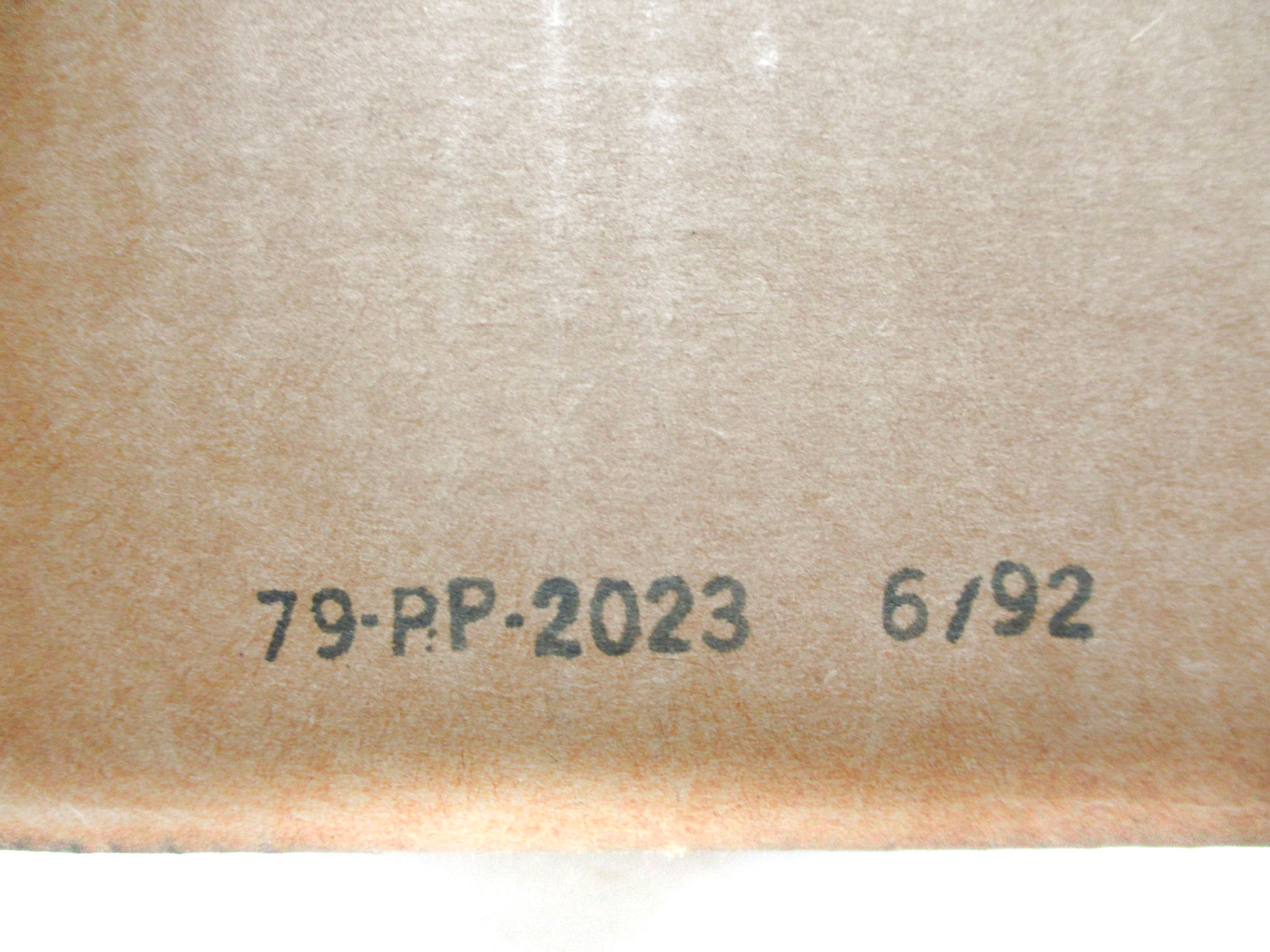 SPARE PART 79-PP-2023 NSMP