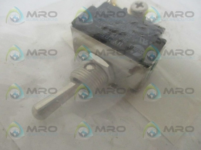 GRAINGER 2VLN8 TOGGLE SWITCH NSMP