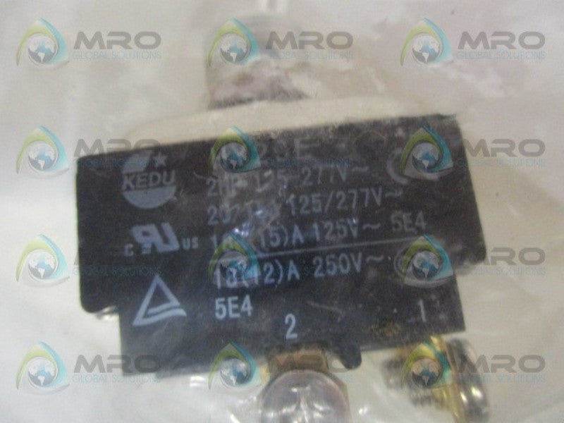 GRAINGER 2VLN8 TOGGLE SWITCH NSMP