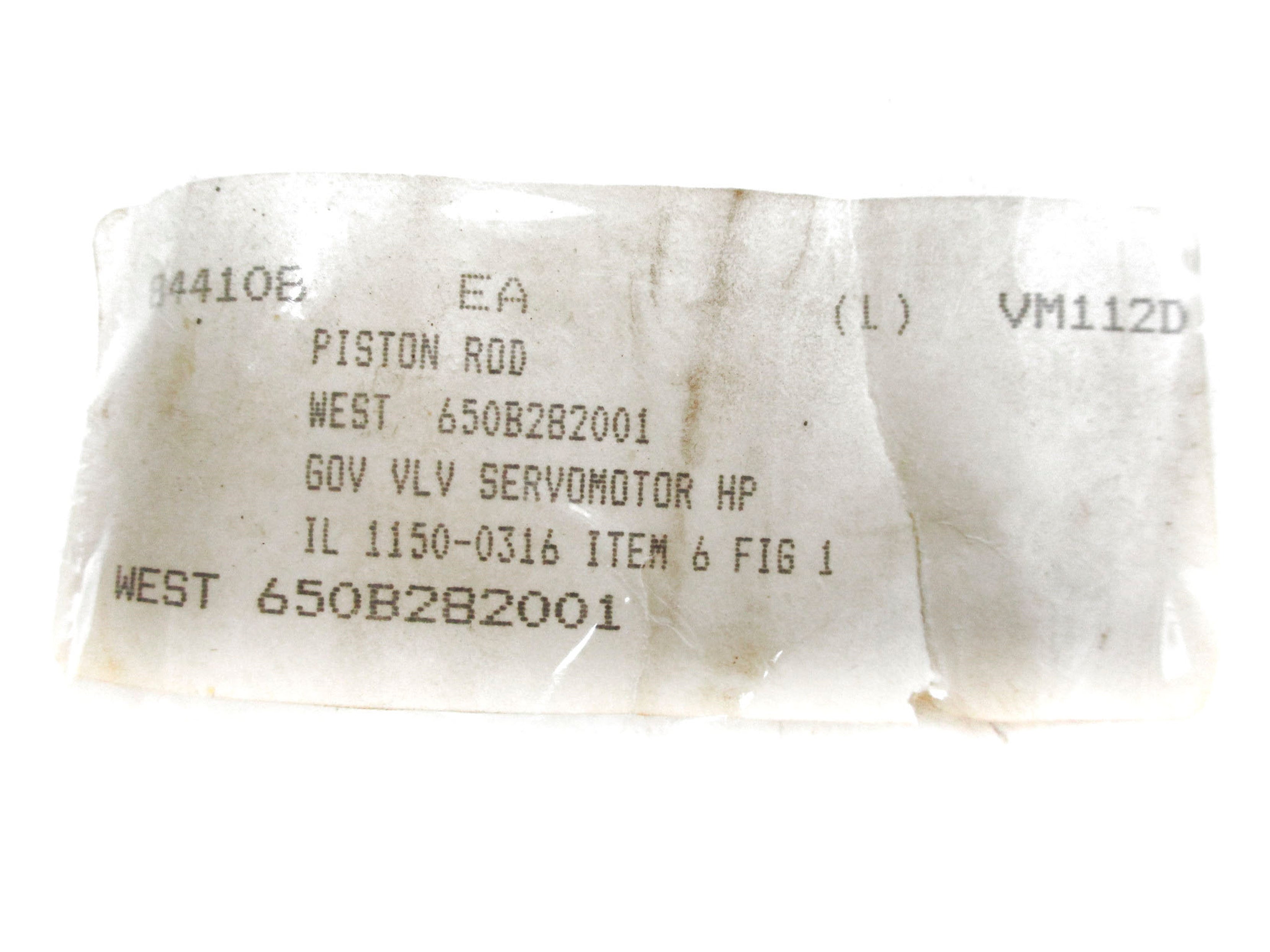 SPARE PART 650B282001 UNMP