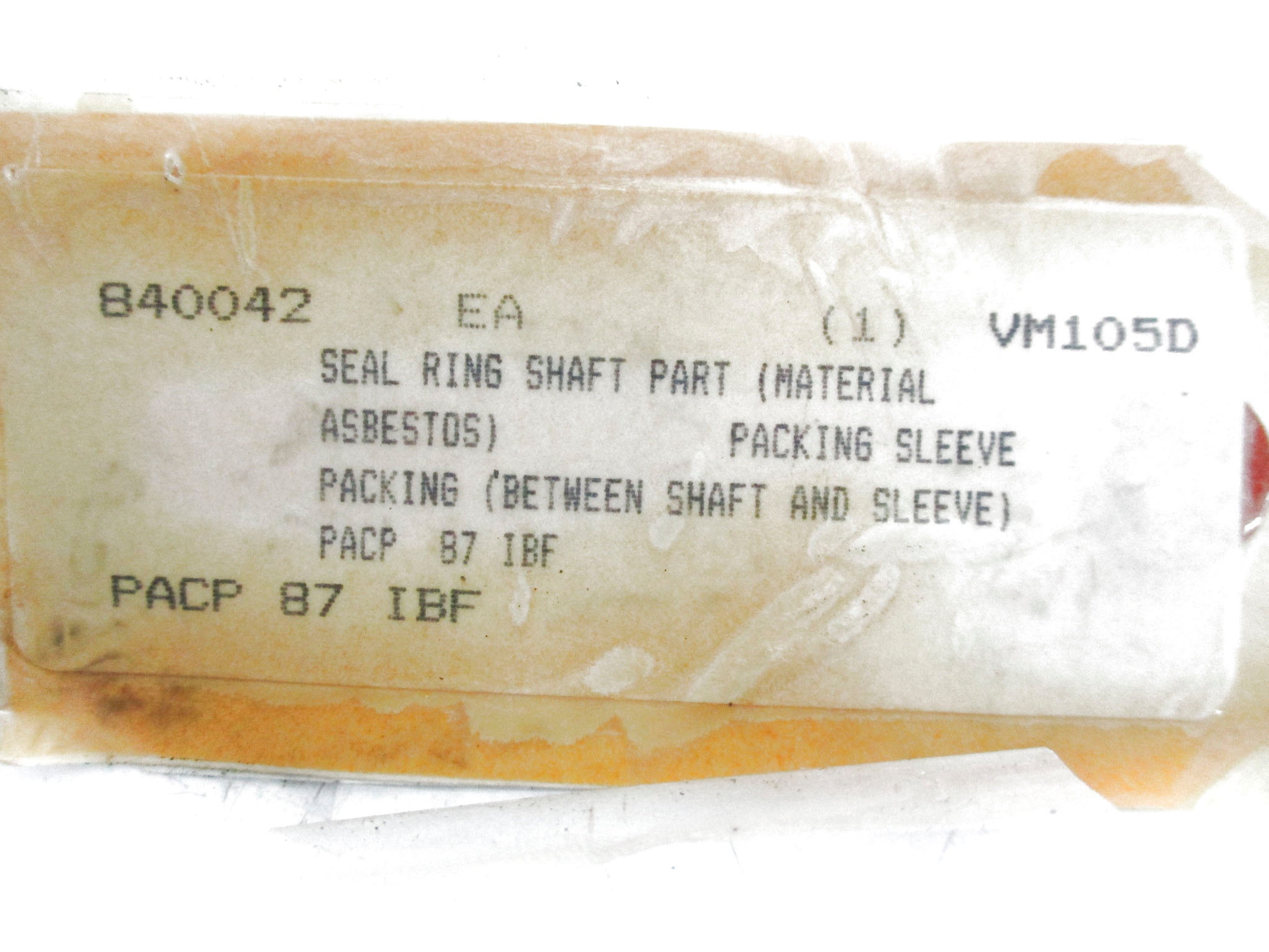 DRESSER HG010006-00 (PKG OF 8) NSNP