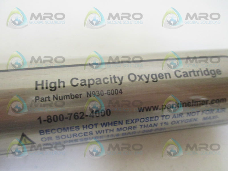 PERKIN ELMER N930-6004 HIGH CAPACITY OXYGEN CARTRIDGE NSNP