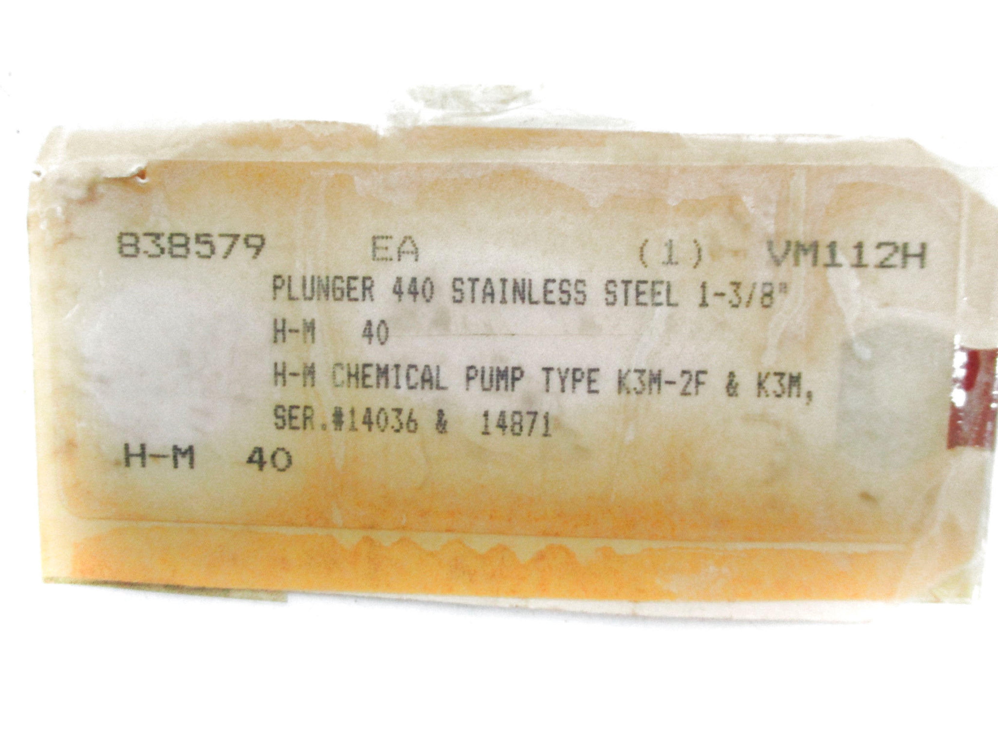 SPARE PART 838579 UNMP