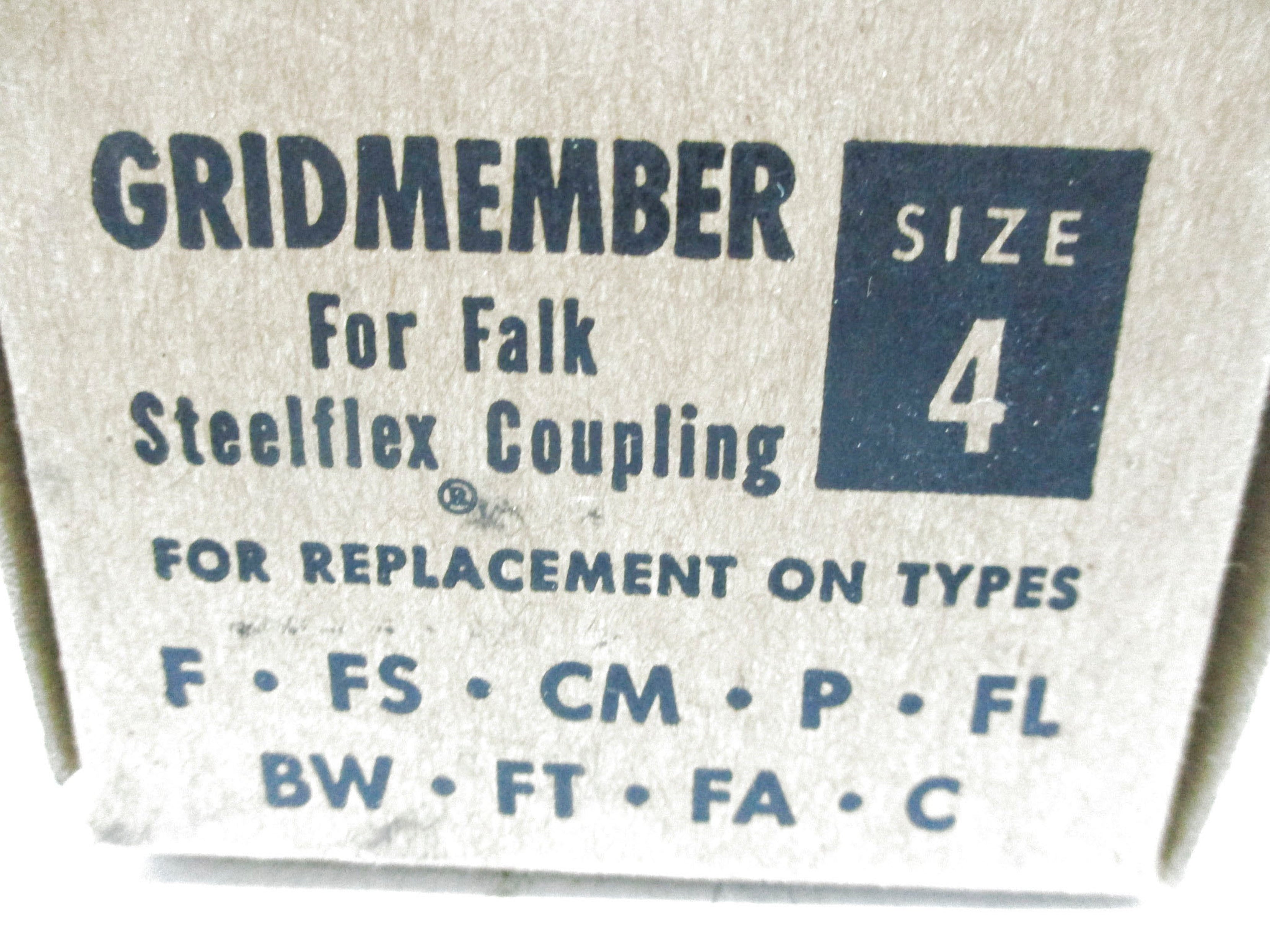 SPARE PART SIZE 4 NSNP