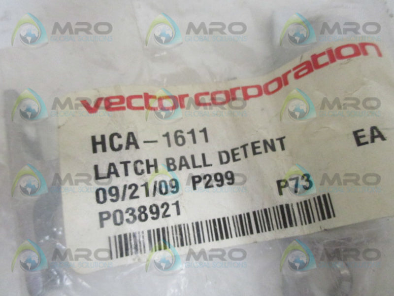 VECTOR HCA-1611 NSMP