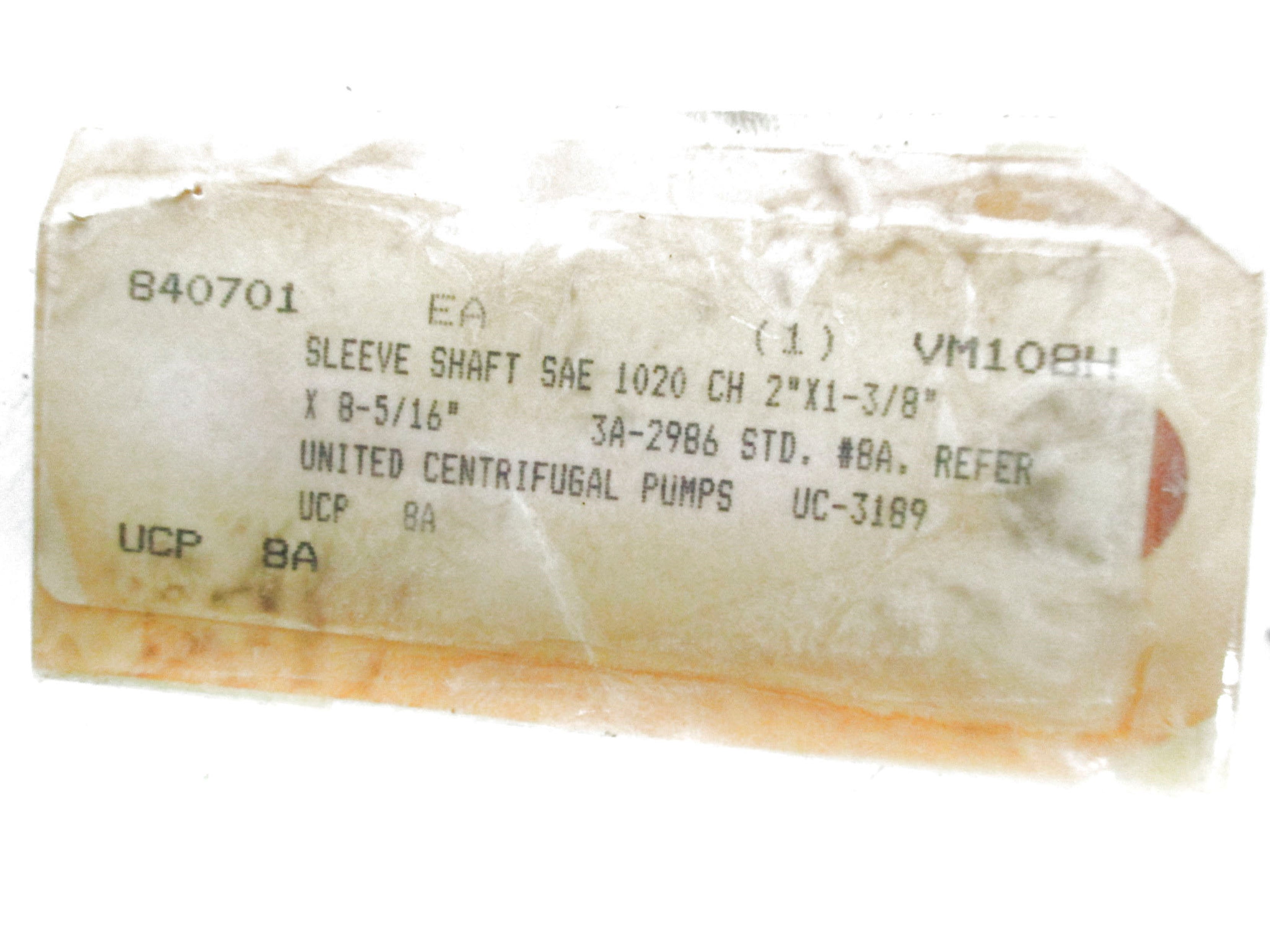 SPARE PART 840701 UNMP